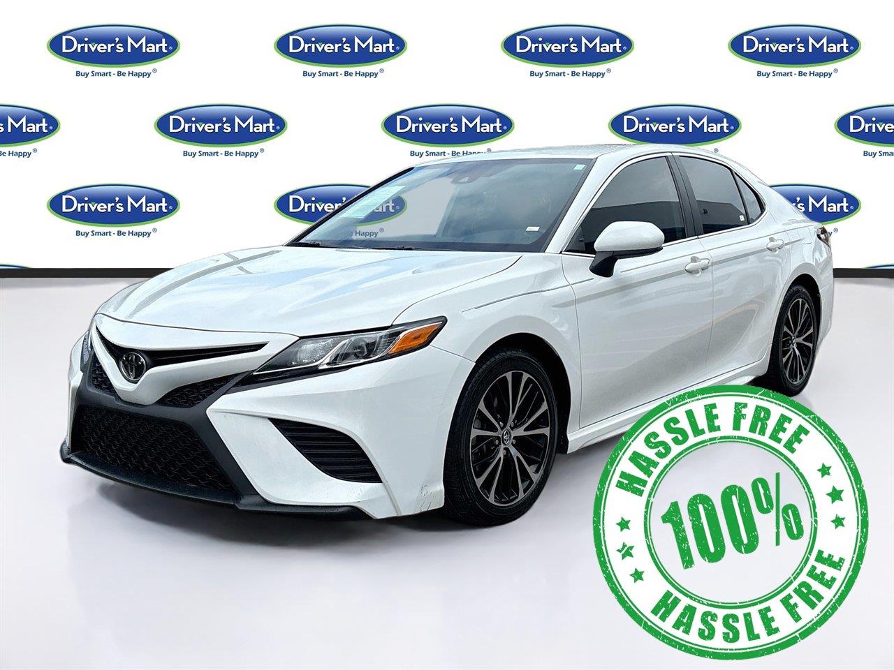 2020 Toyota Camry SE