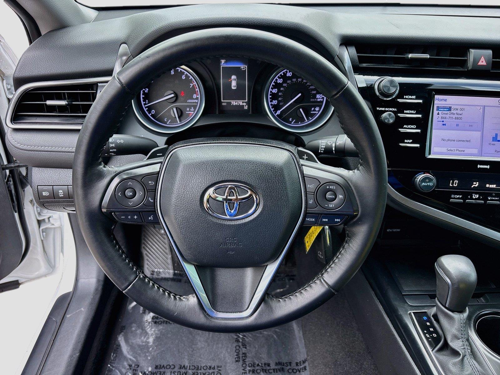 2020 Toyota Camry SE