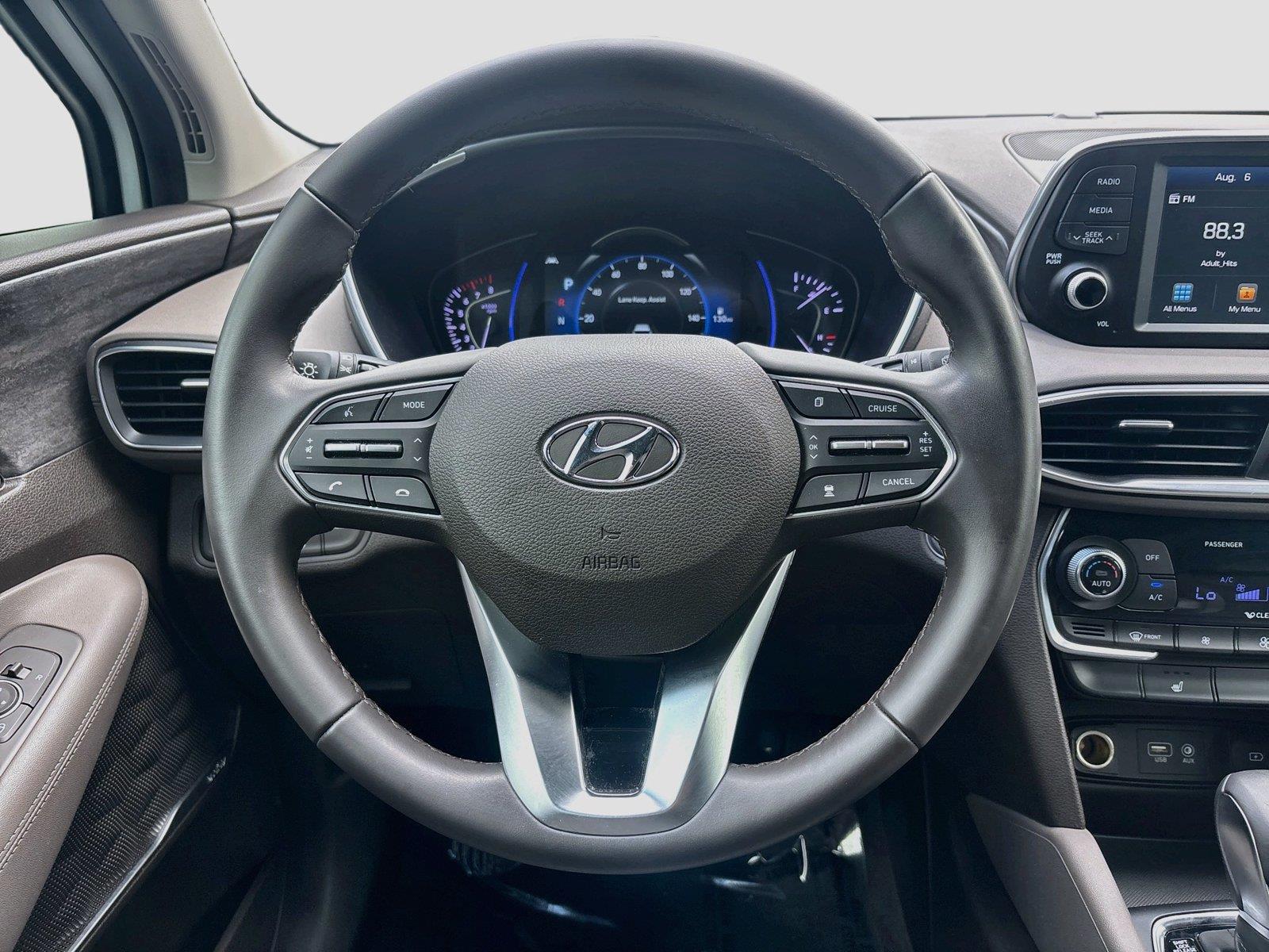 2019 Hyundai Santa Fe SEL Plus