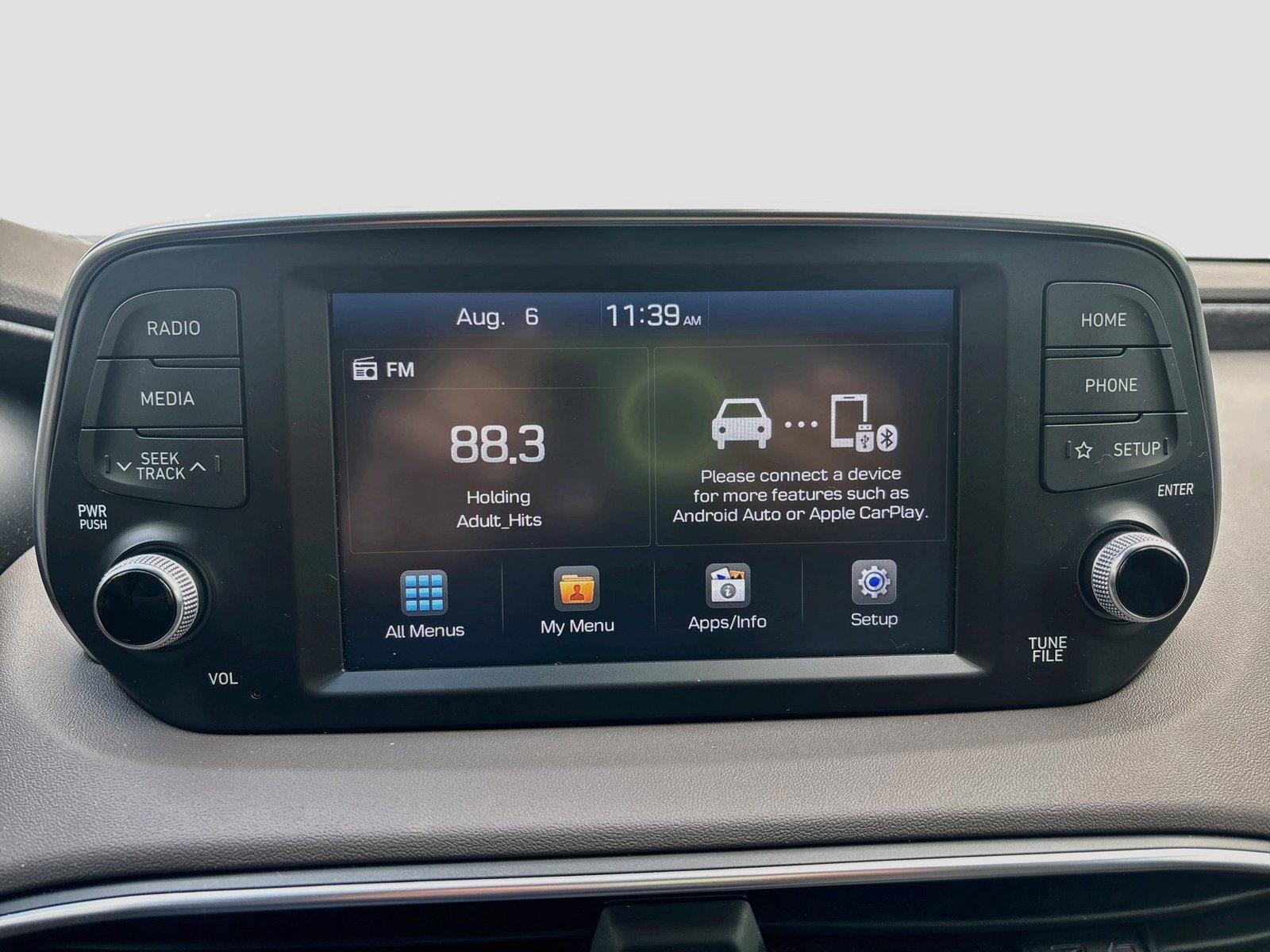 2019 Hyundai Santa Fe SEL Plus