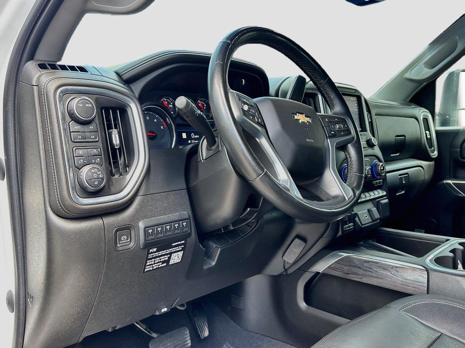 2023 Chevrolet Silverado 2500HD LTZ