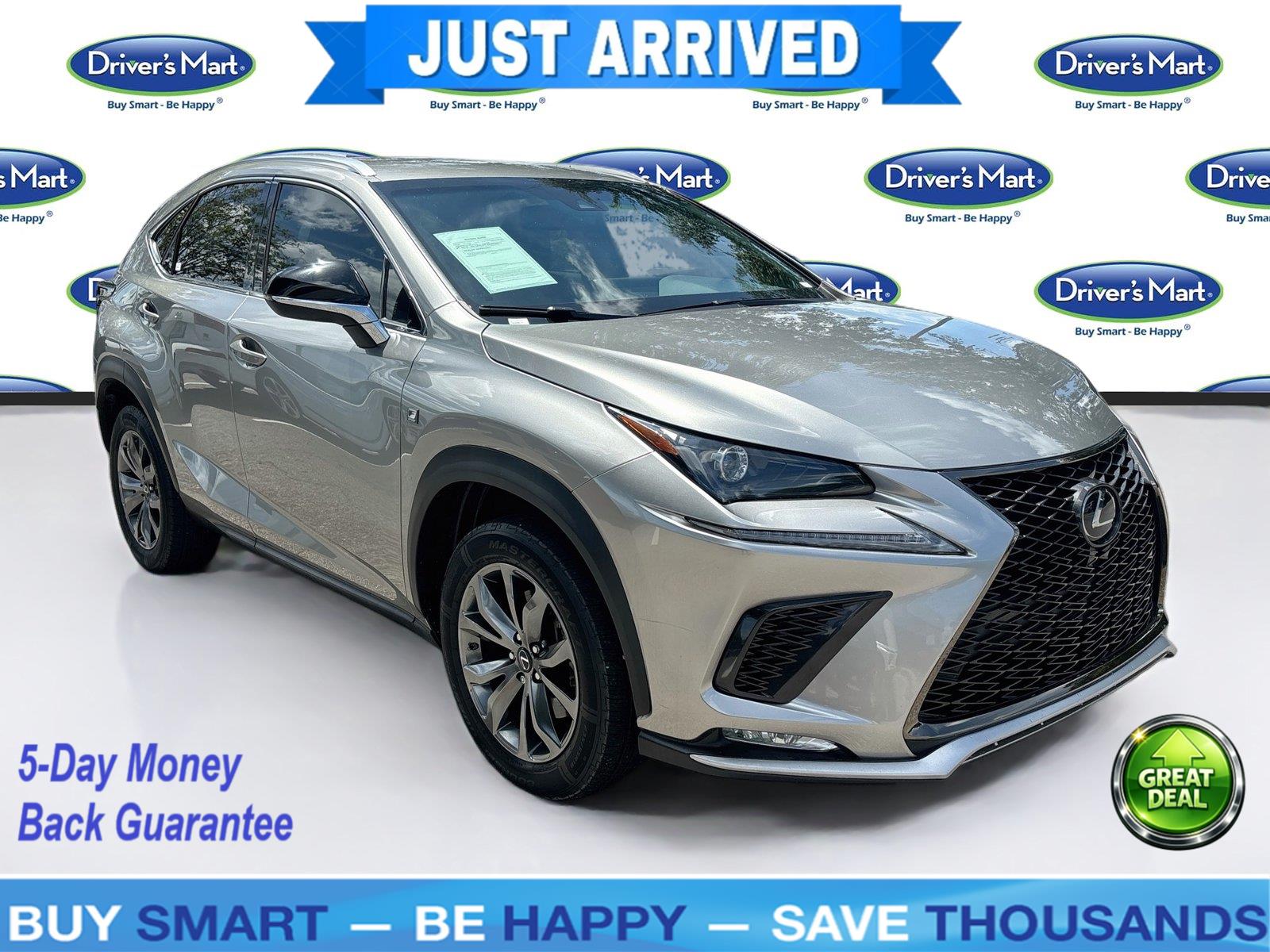 2019 Lexus NX NX 300 F SPORT