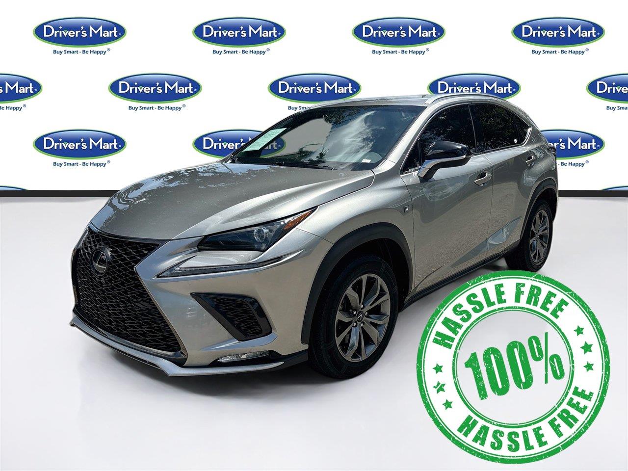 2019 Lexus NX NX 300 F SPORT