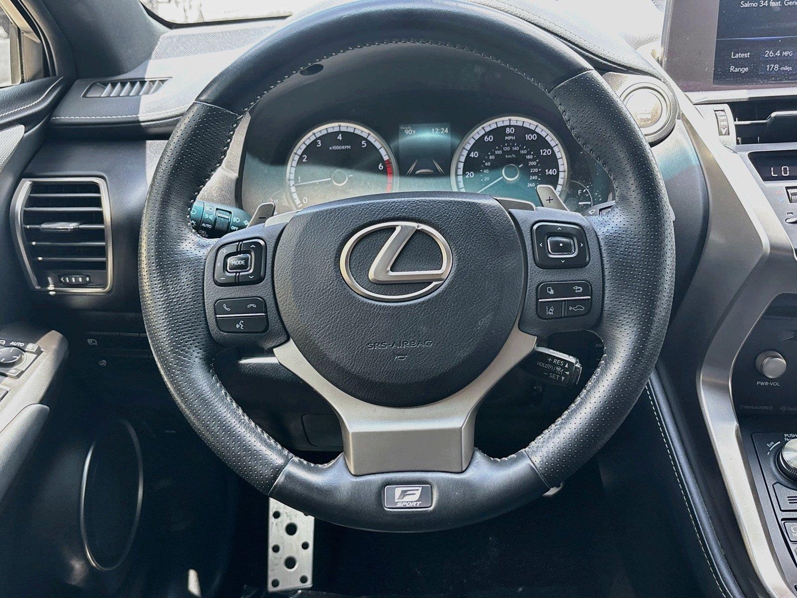 2019 Lexus NX NX 300 F SPORT