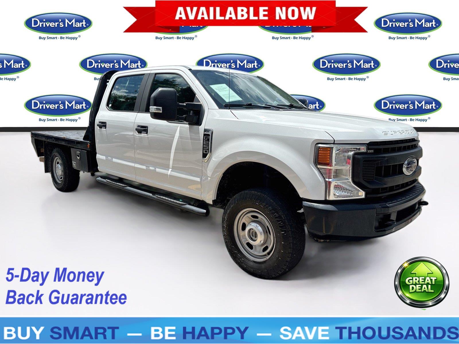 Oxford White 2020 Ford F-250 Super Duty Pickup Truck Four-Wheel Drive 6-Speed Automatic