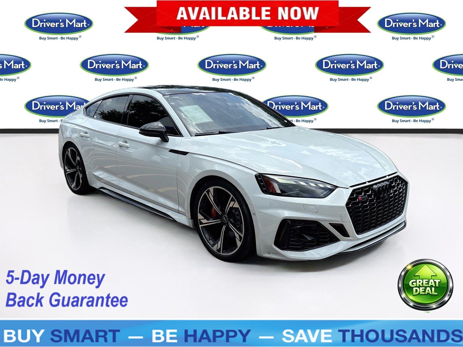 2021 Audi RS 5 Sportback 2.9T quattro AWD