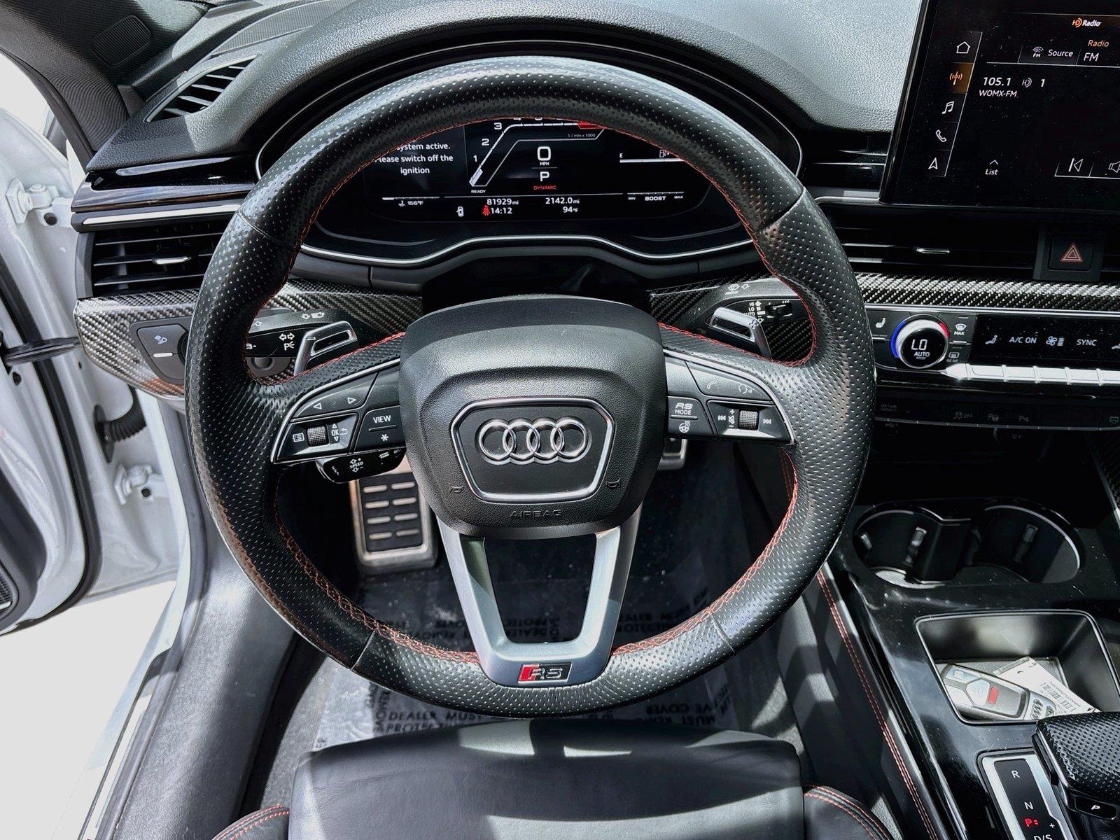 2021 Audi RS 5 Sportback