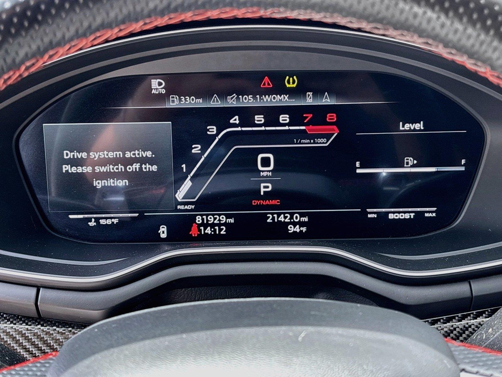 2021 Audi RS 5 Sportback