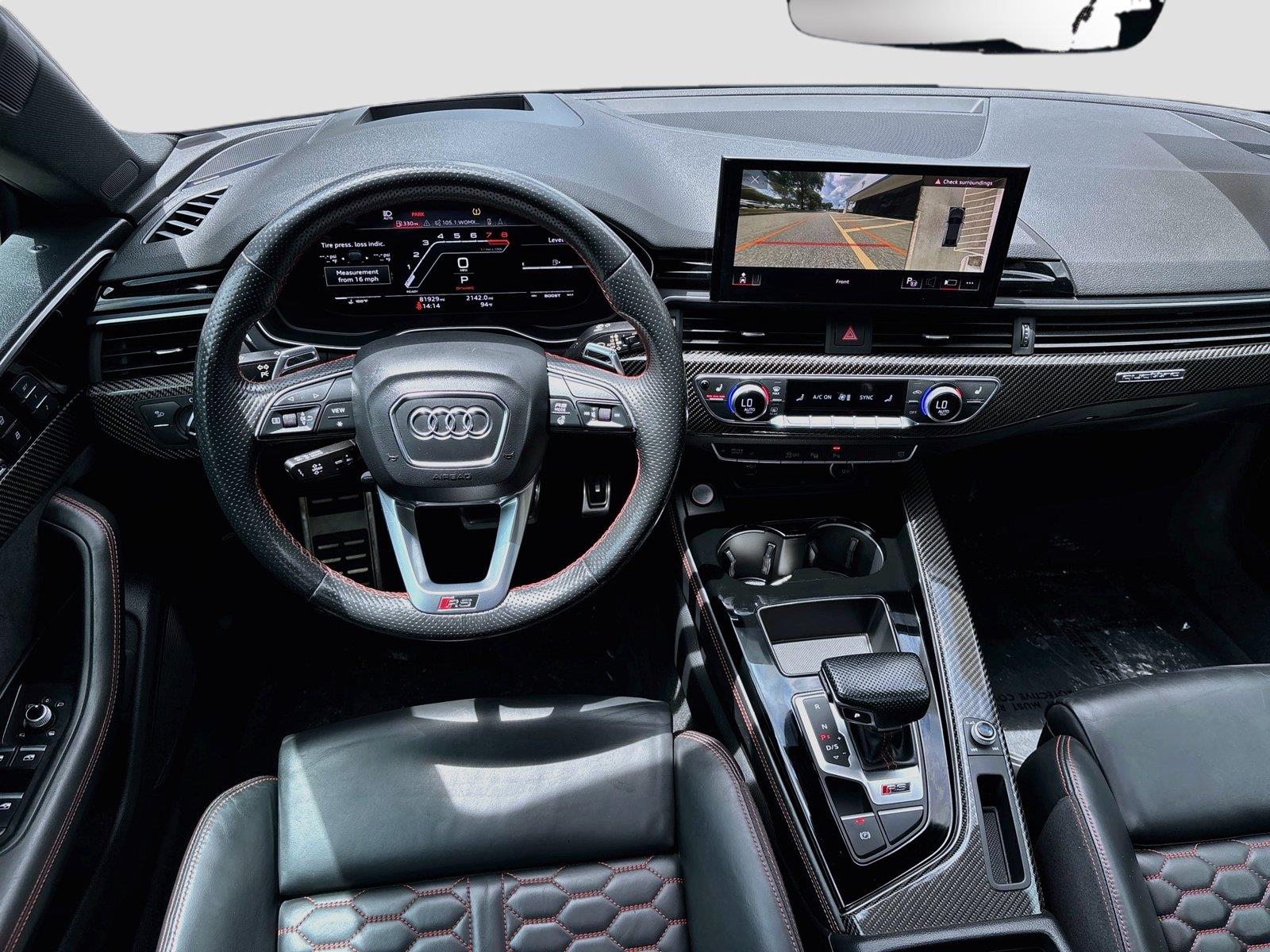 2021 Audi RS 5 Sportback