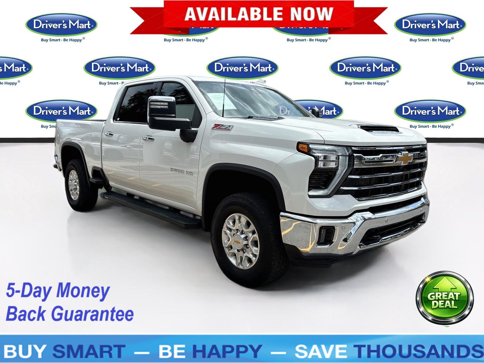 2025 Chevrolet Silverado 2500HD LTZ