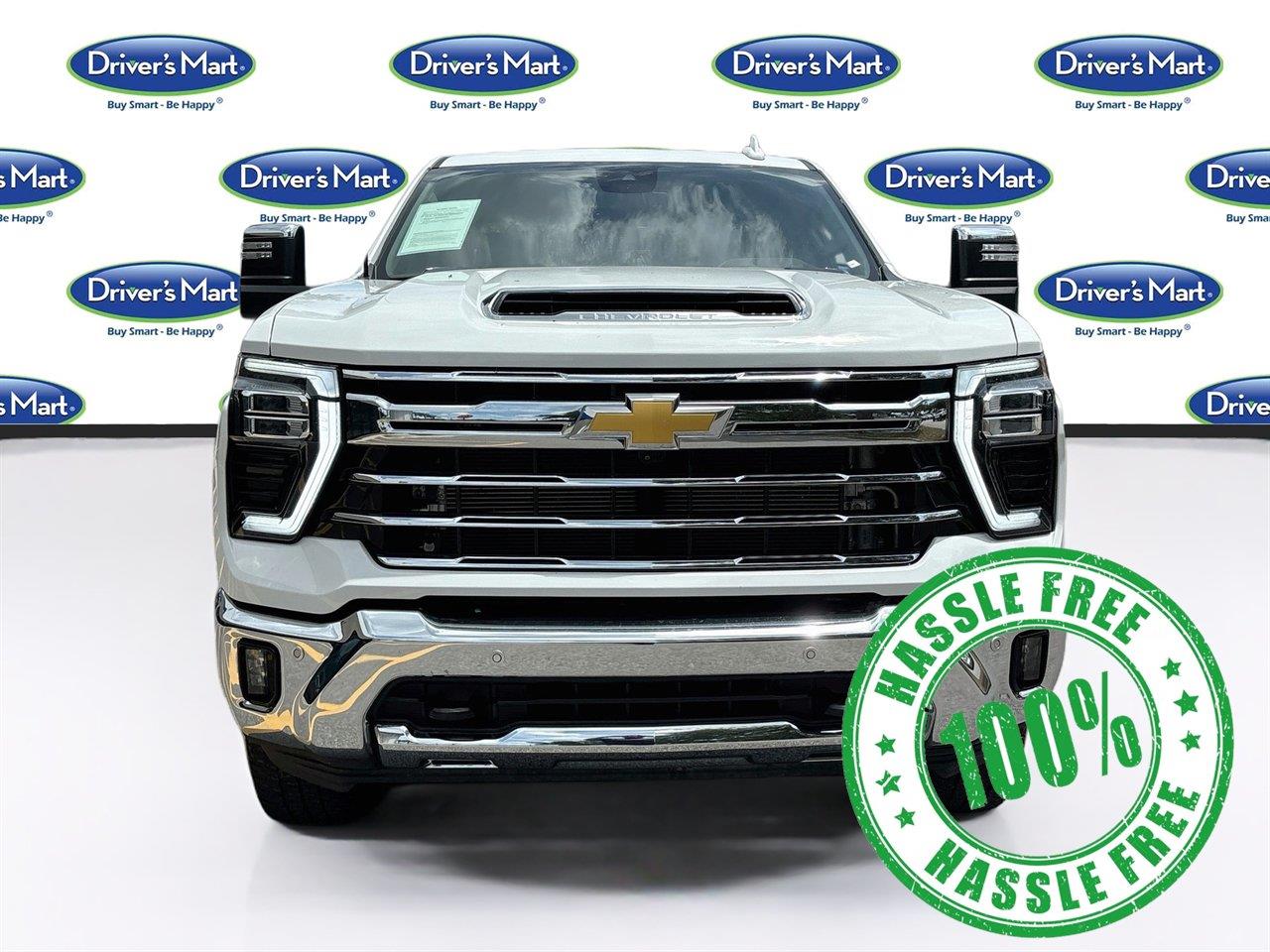 2025 Chevrolet Silverado 2500HD LTZ