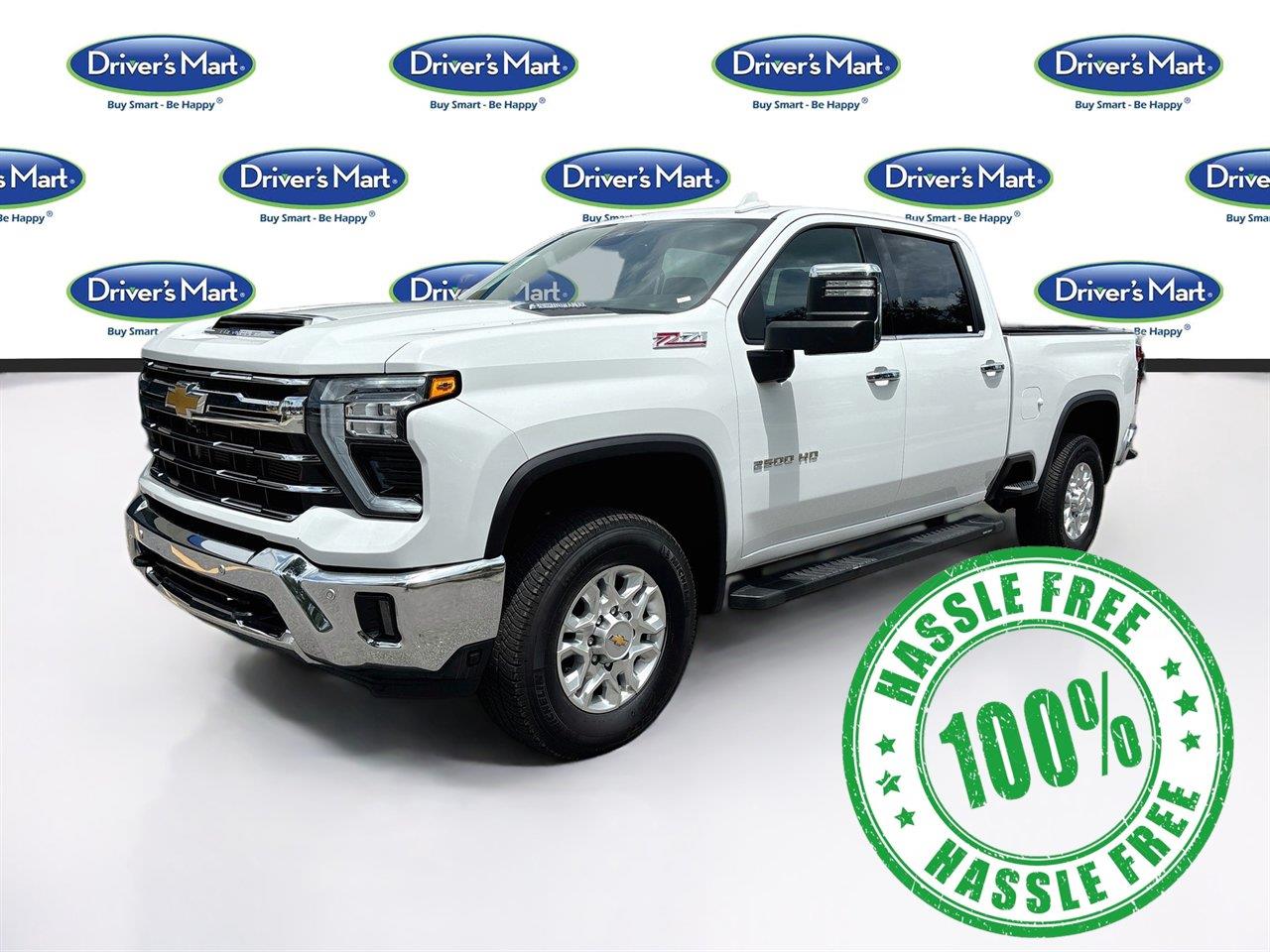 2025 Chevrolet Silverado 2500HD LTZ