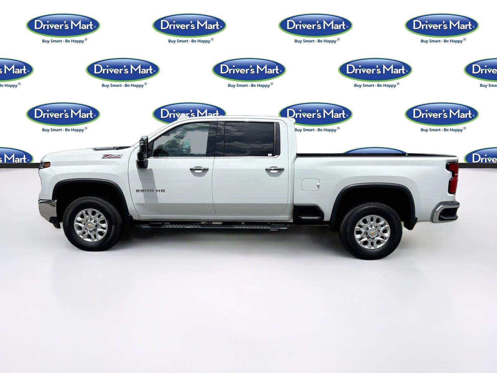 2025 Chevrolet Silverado 2500HD LTZ