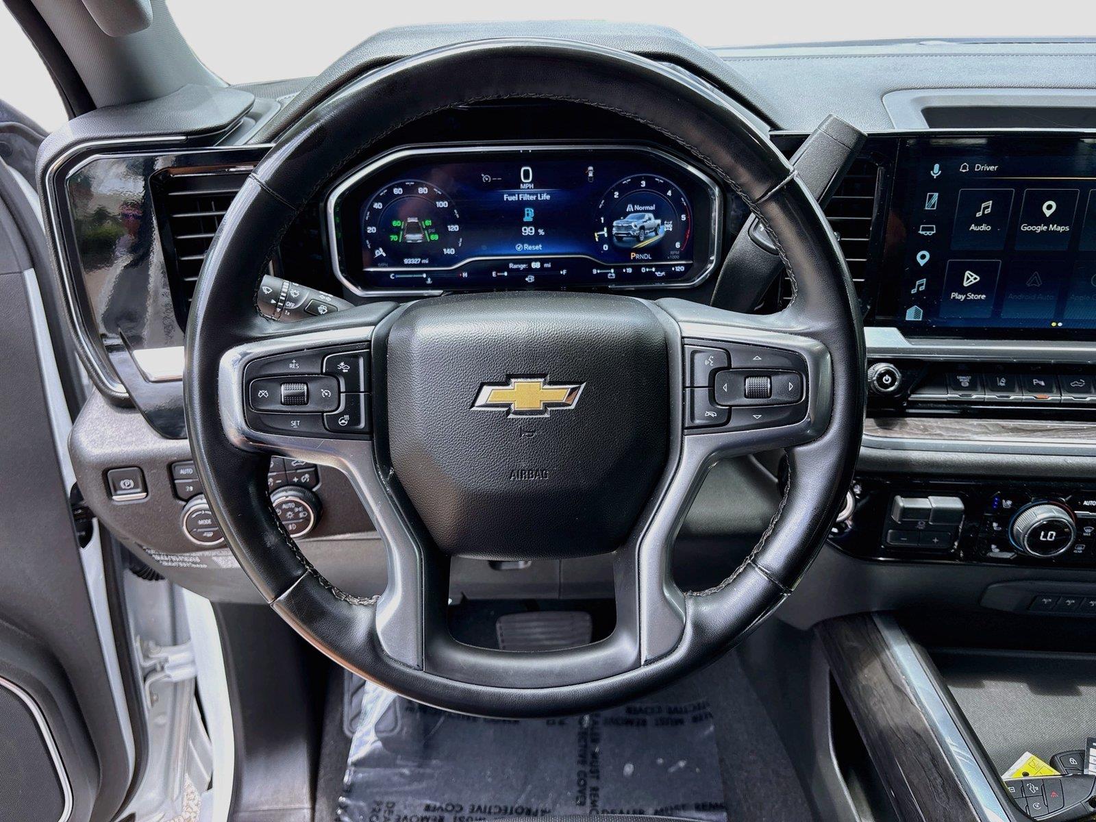 2025 Chevrolet Silverado 2500HD LTZ