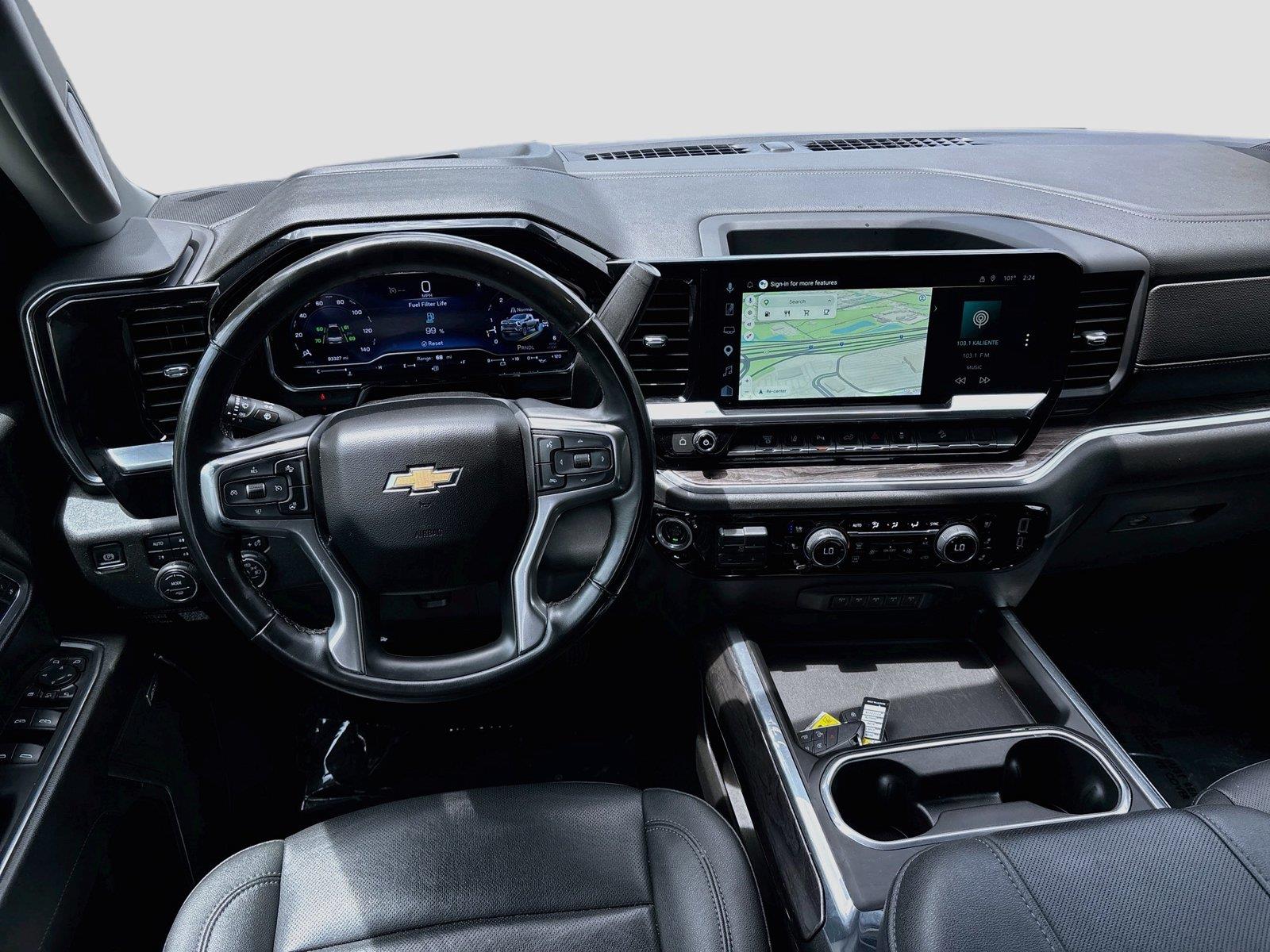2025 Chevrolet Silverado 2500HD LTZ