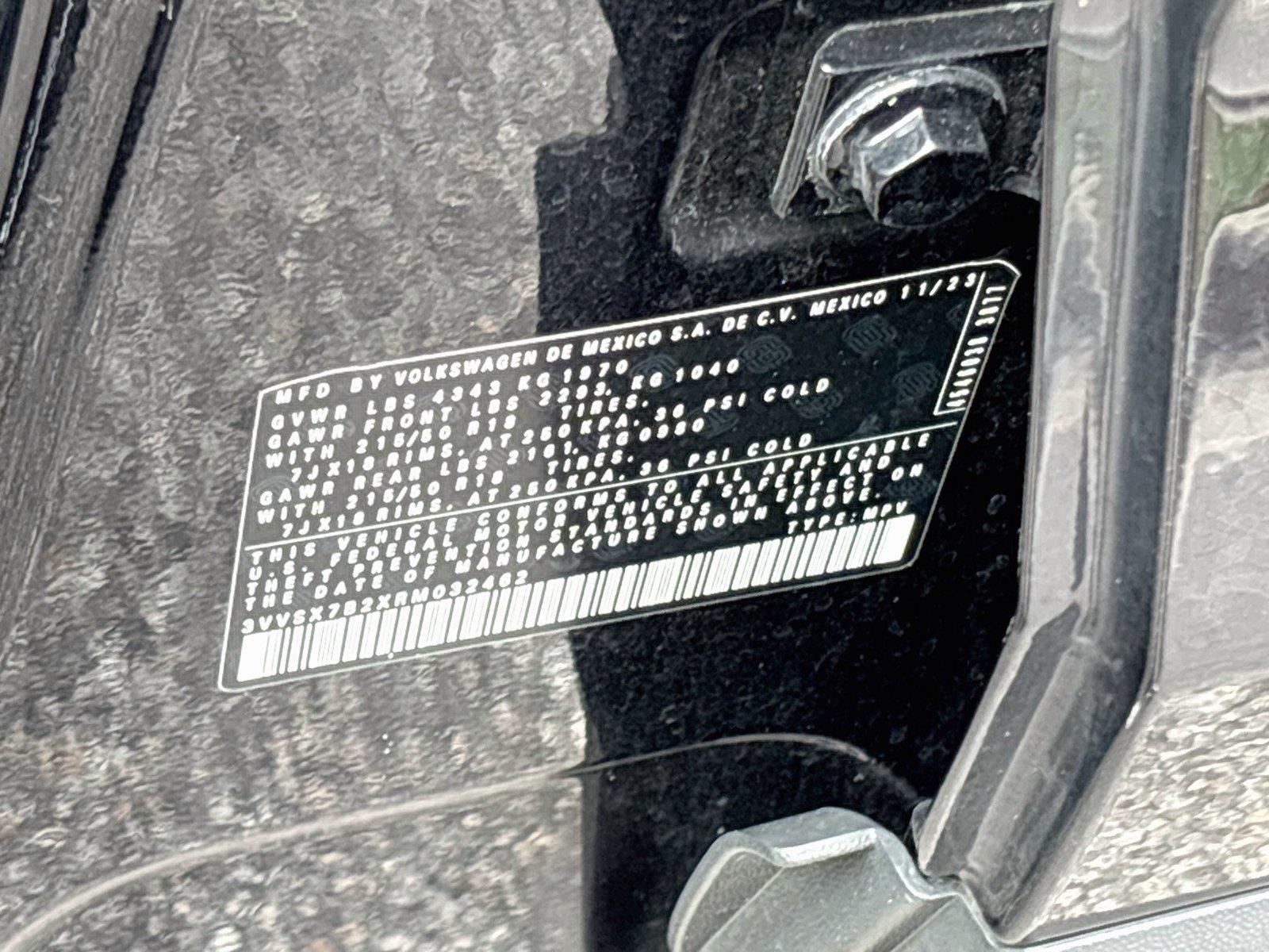 2024 Volkswagen Taos SE