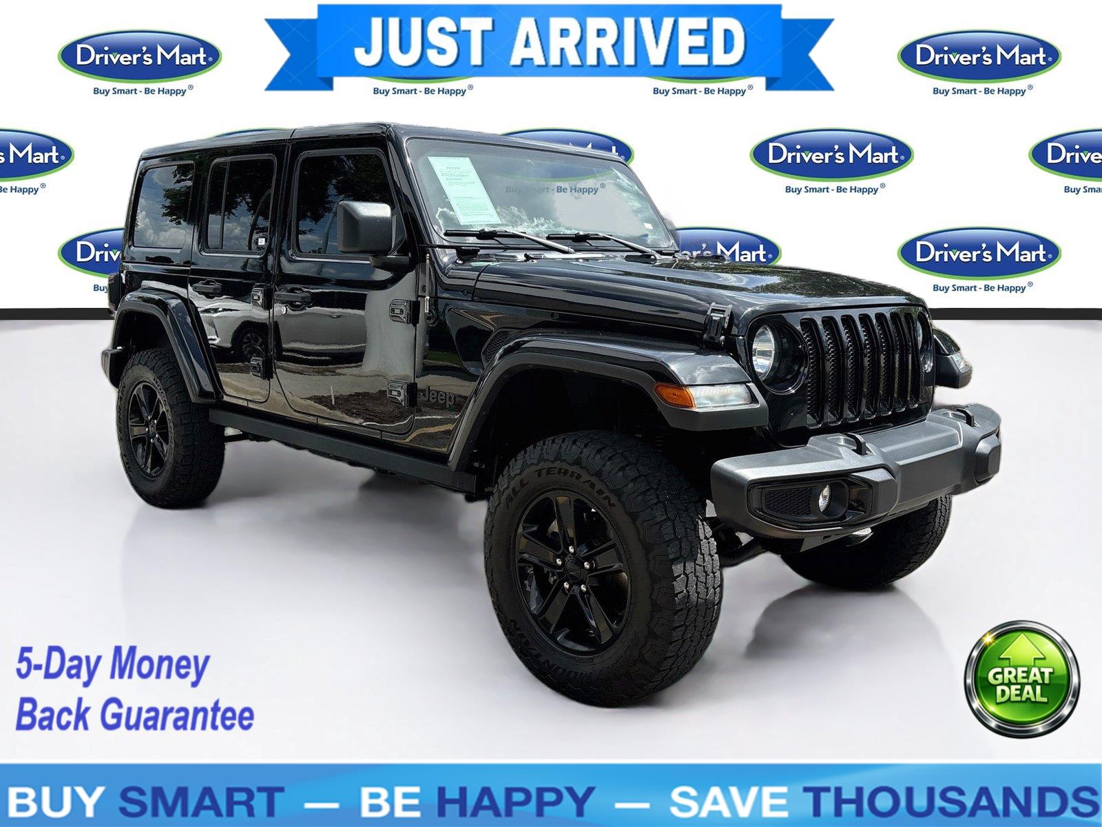 2021 Jeep Wrangler Unlimited Sahara Altitude