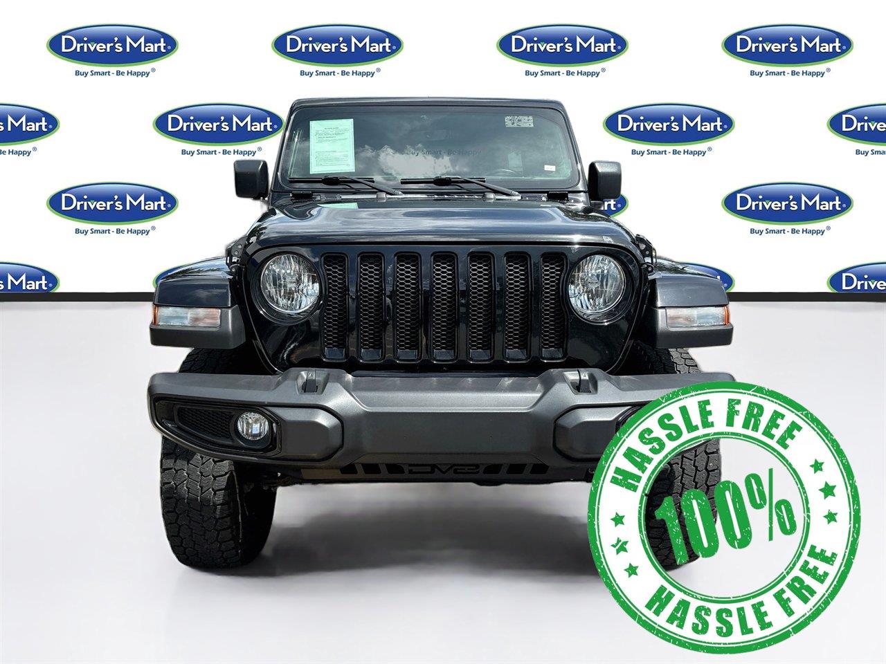 2021 Jeep Wrangler Unlimited Sahara Altitude