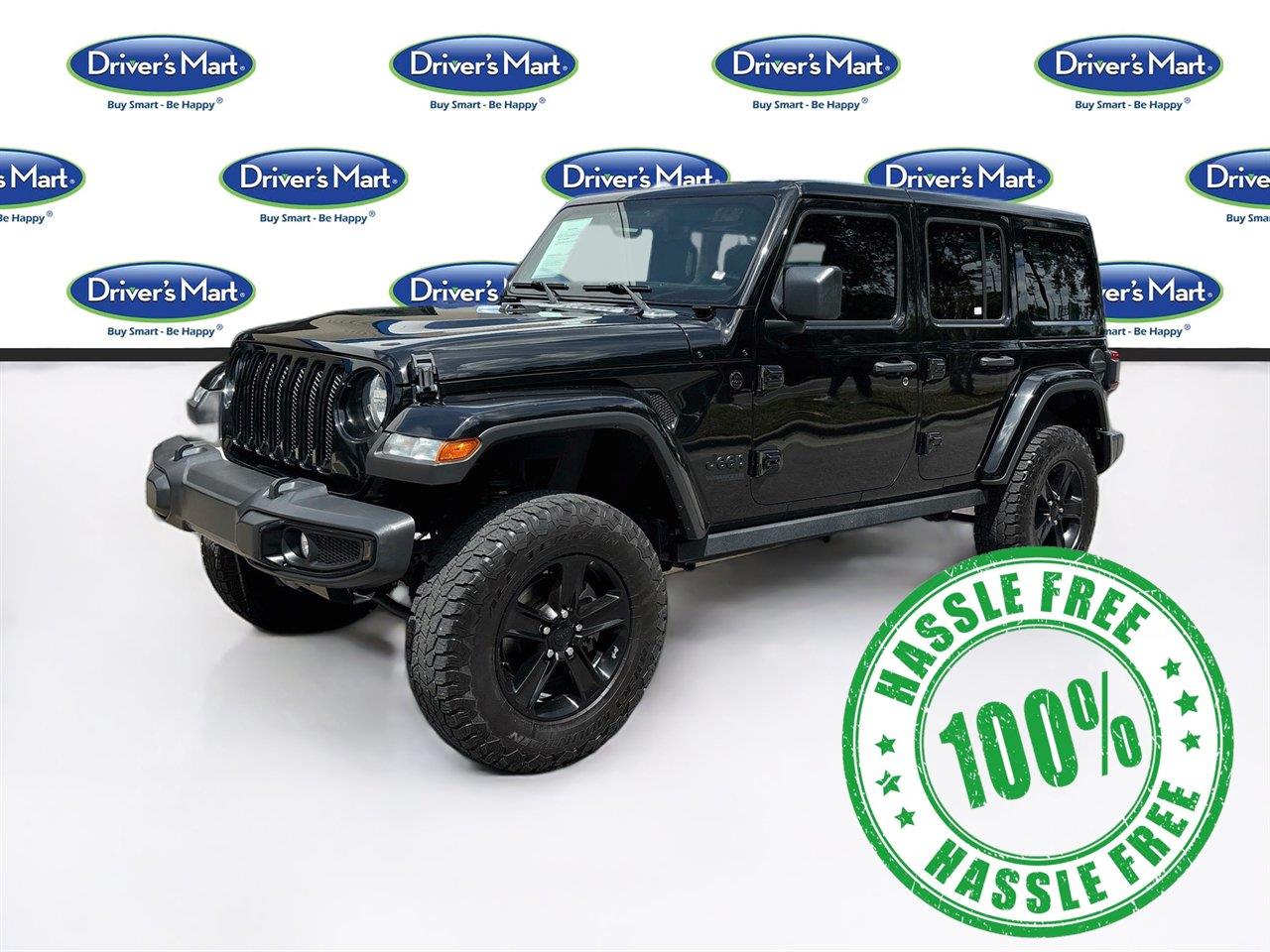2021 Jeep Wrangler Unlimited Sahara Altitude