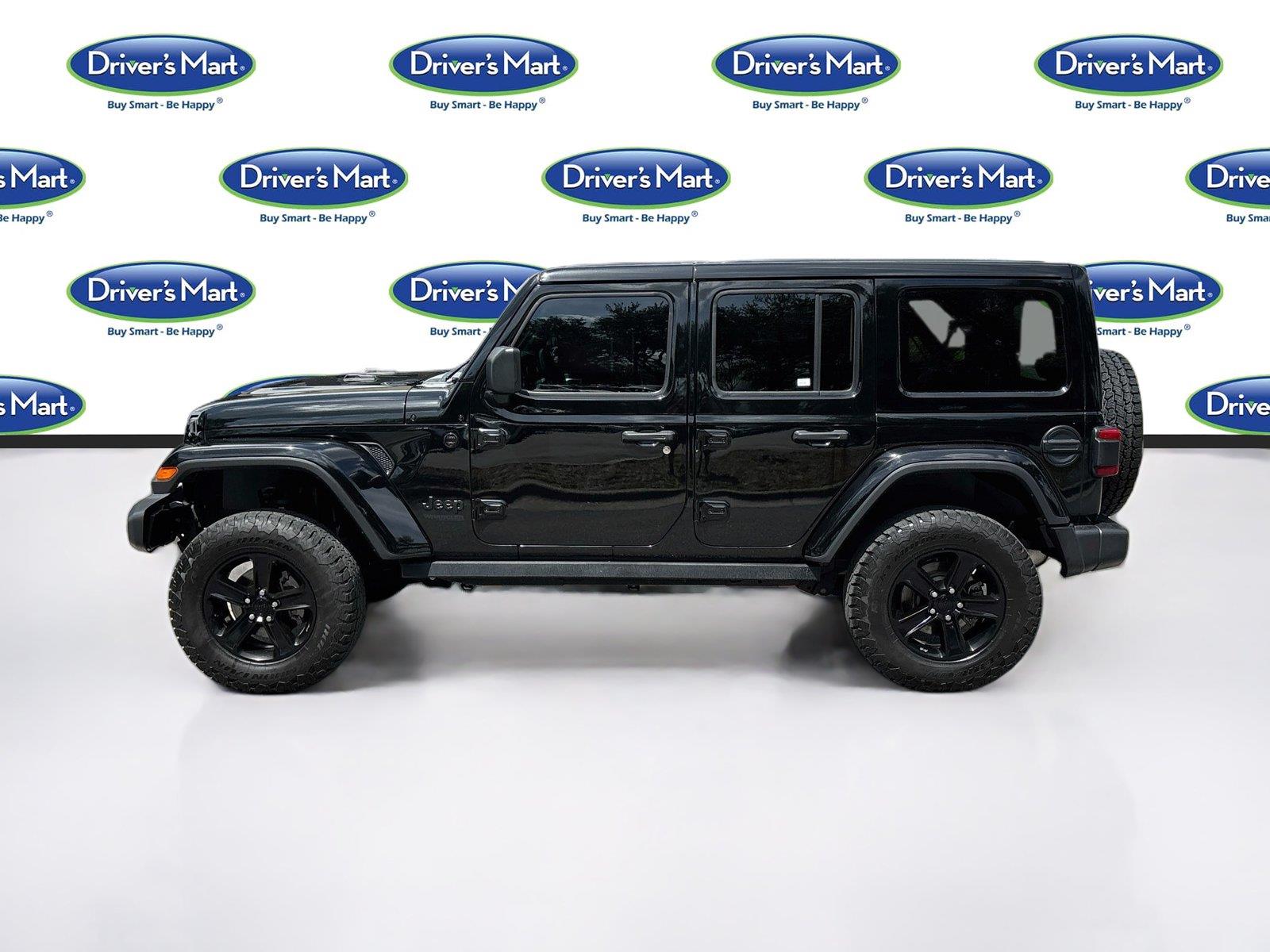 2021 Jeep Wrangler Unlimited Sahara Altitude
