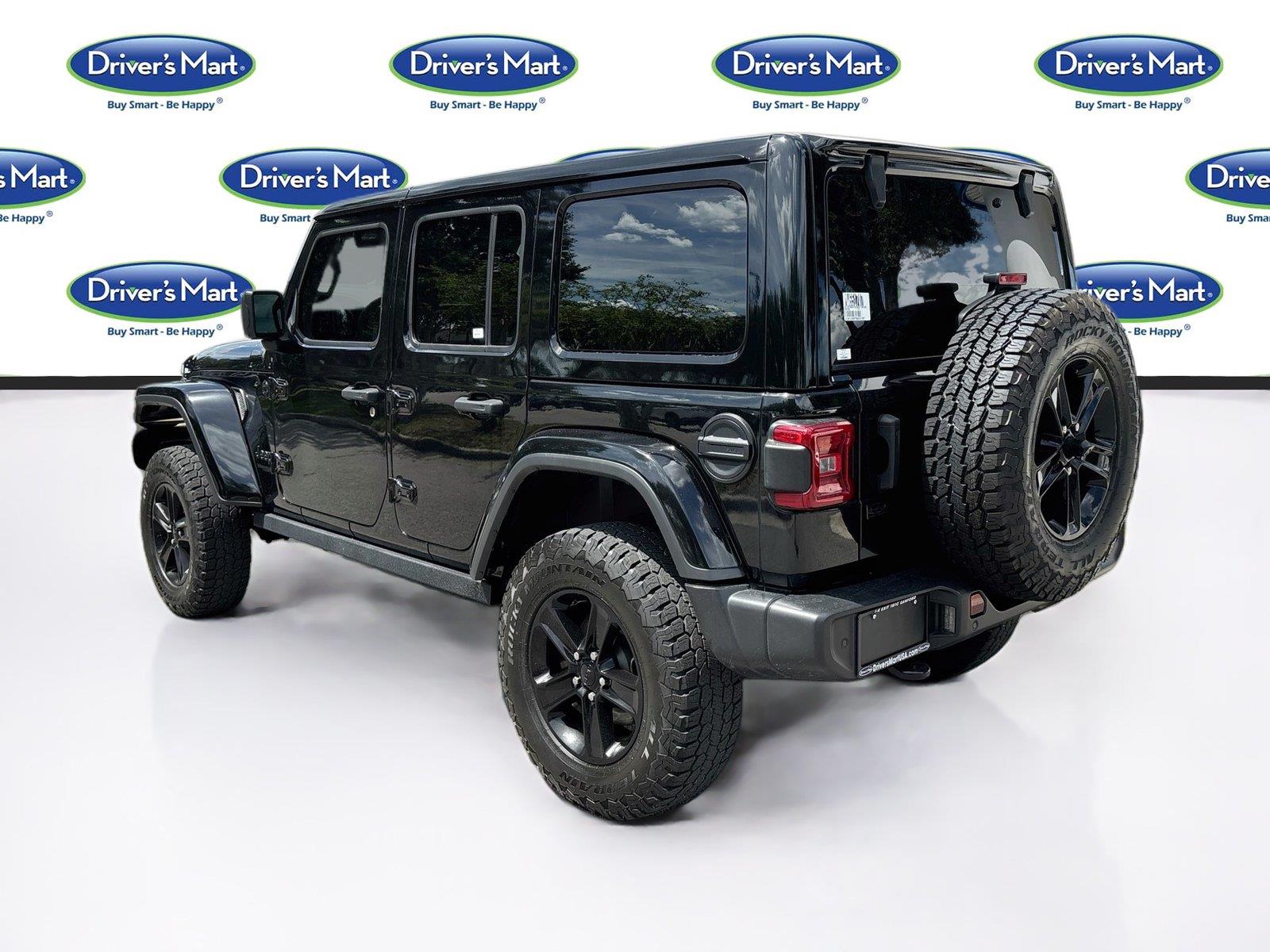 2021 Jeep Wrangler Unlimited Sahara Altitude