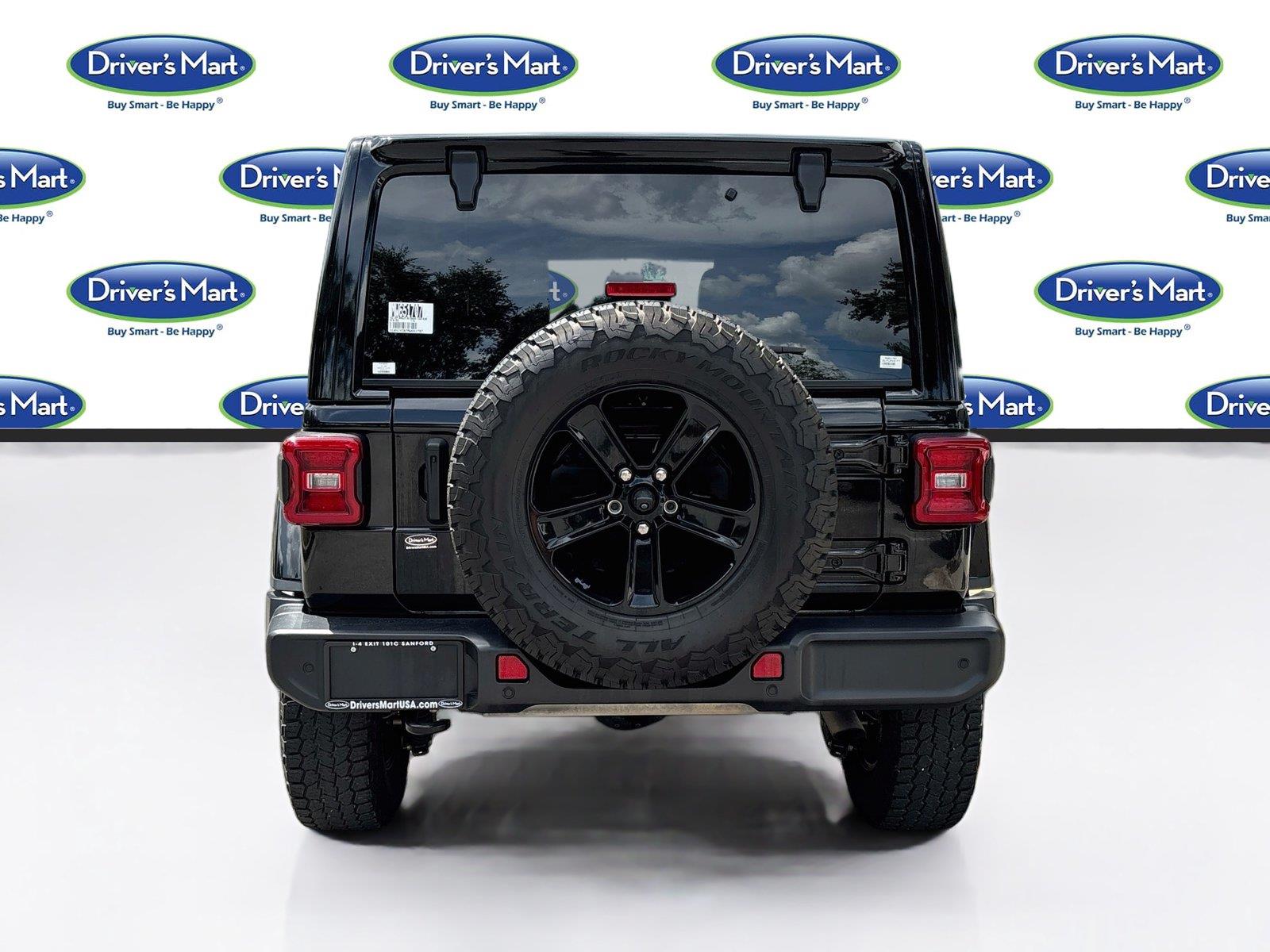 2021 Jeep Wrangler Unlimited Sahara Altitude
