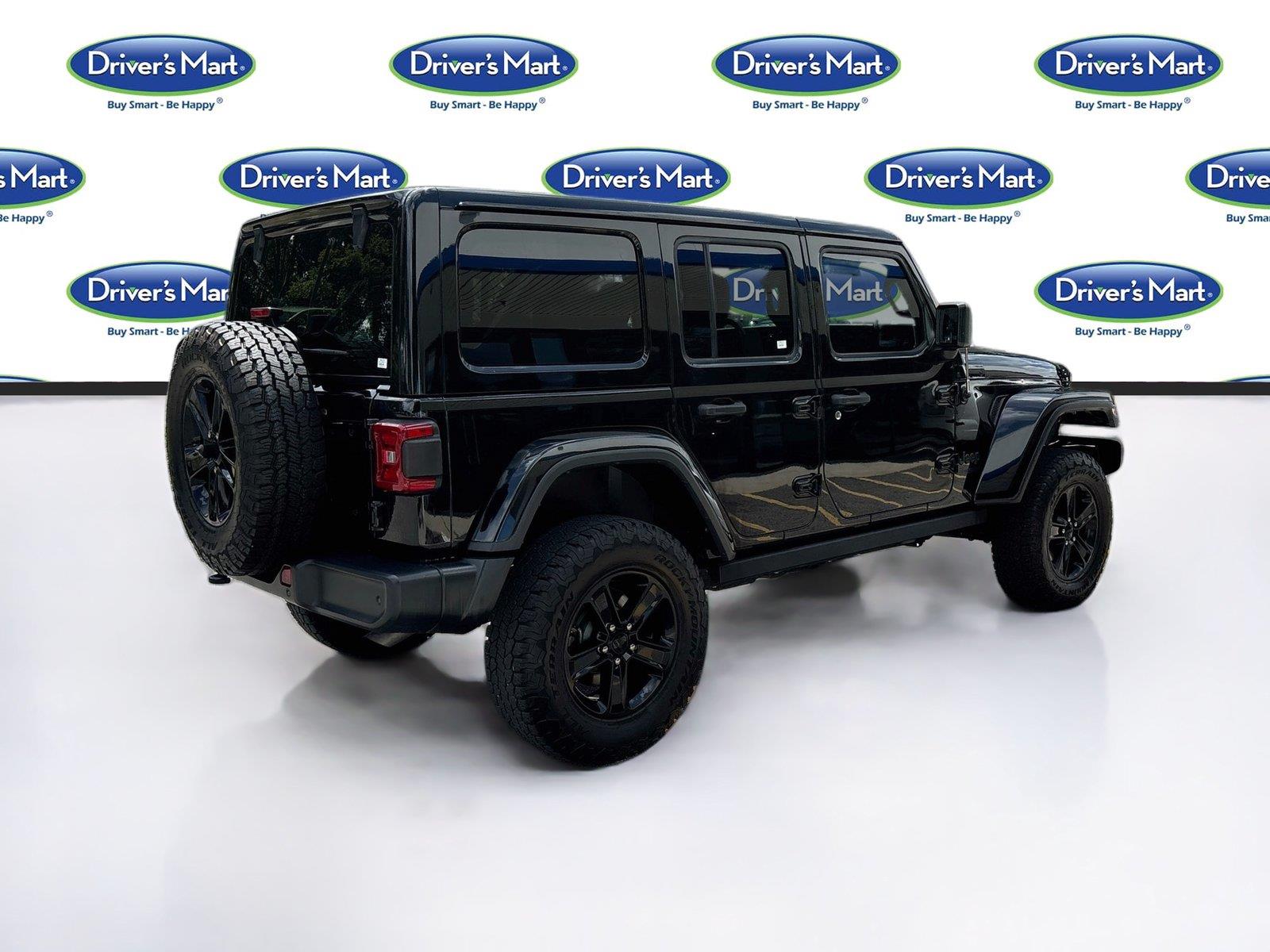 2021 Jeep Wrangler Unlimited Sahara Altitude