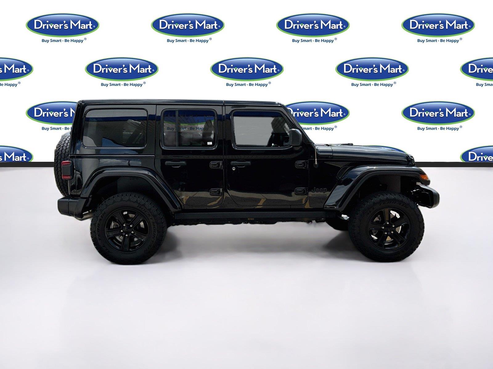 2021 Jeep Wrangler Unlimited Sahara Altitude