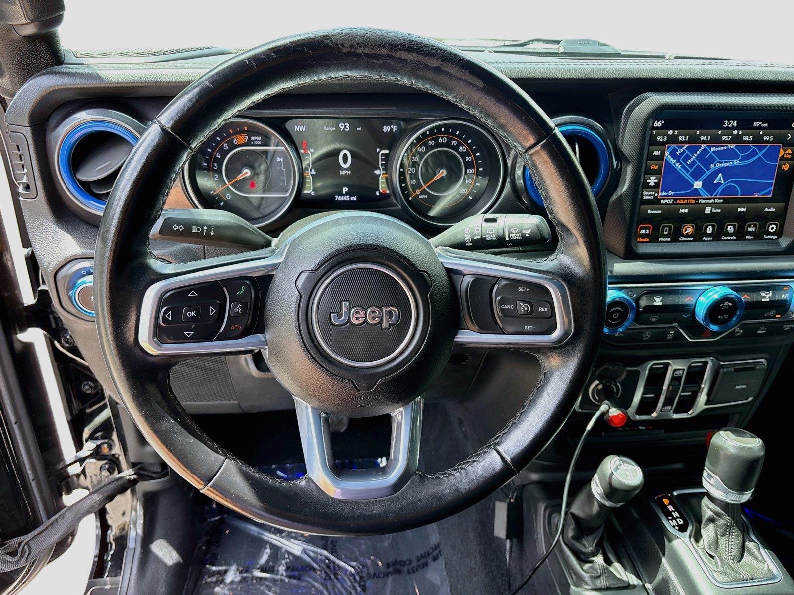 2021 Jeep Wrangler Unlimited Sahara Altitude