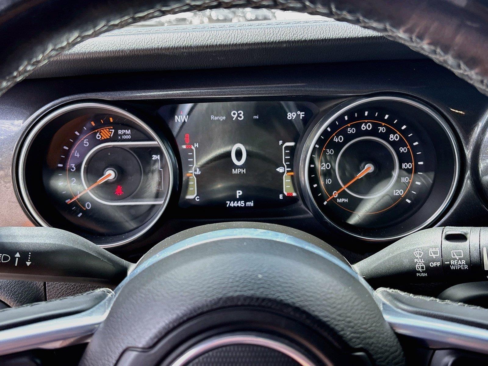 2021 Jeep Wrangler Unlimited Sahara Altitude