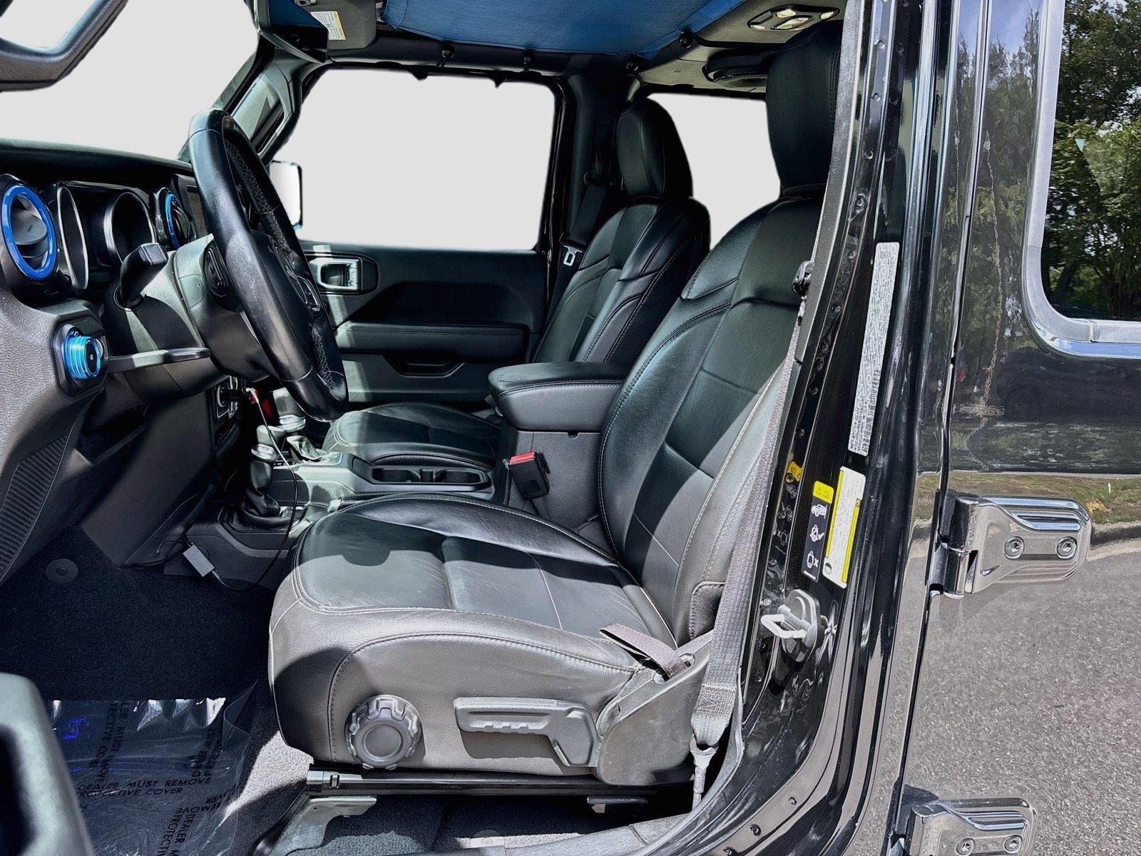 2021 Jeep Wrangler Unlimited Sahara Altitude
