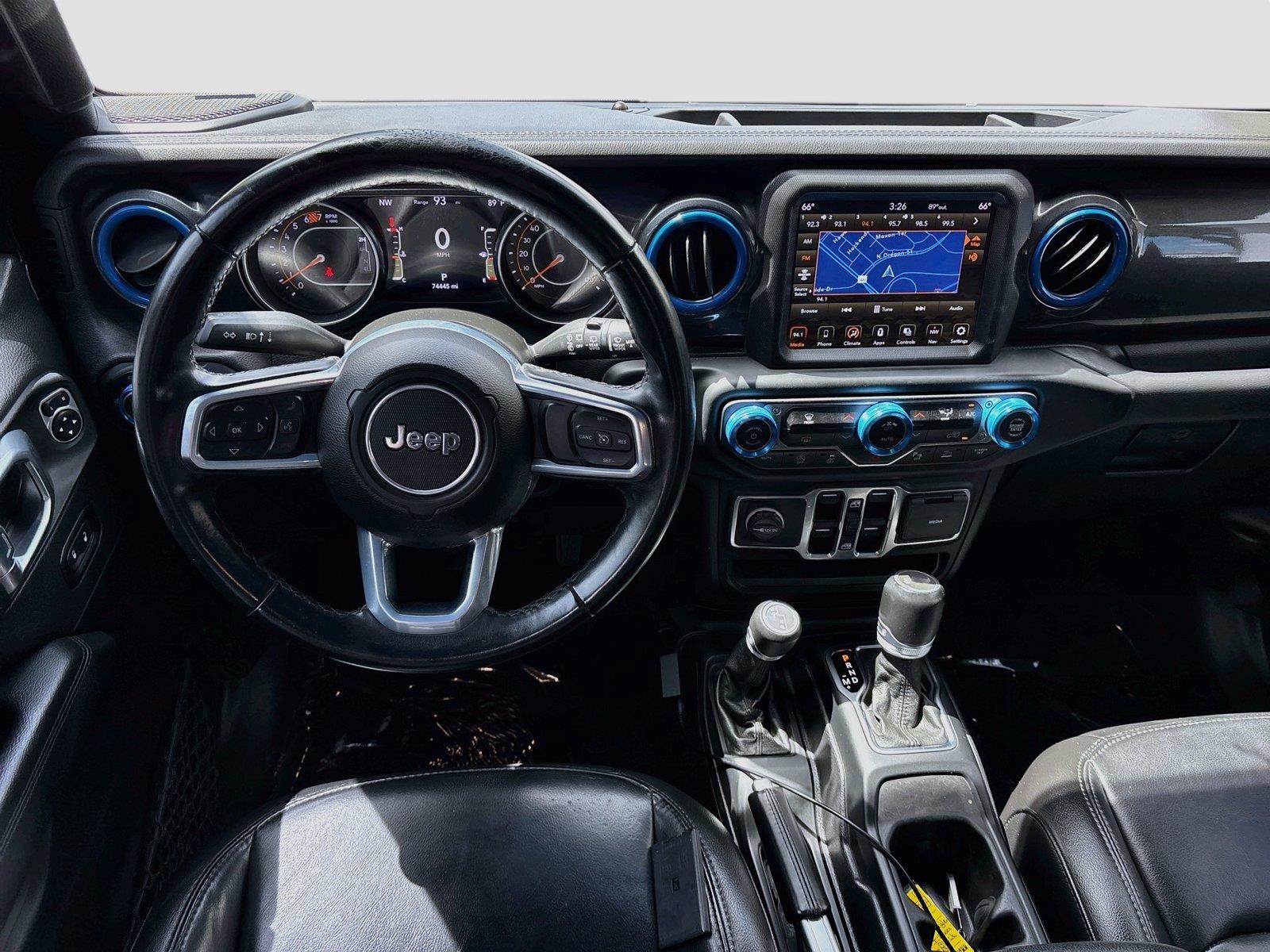 2021 Jeep Wrangler Unlimited Sahara Altitude