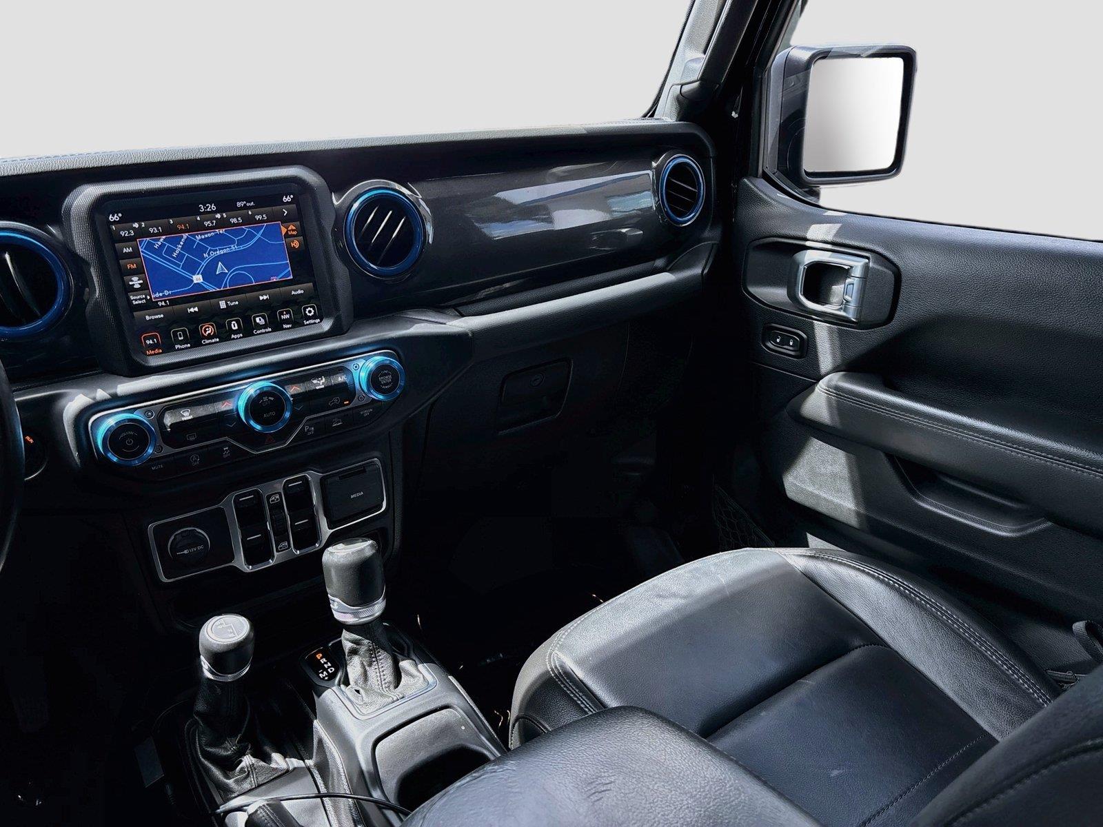 2021 Jeep Wrangler Unlimited Sahara Altitude