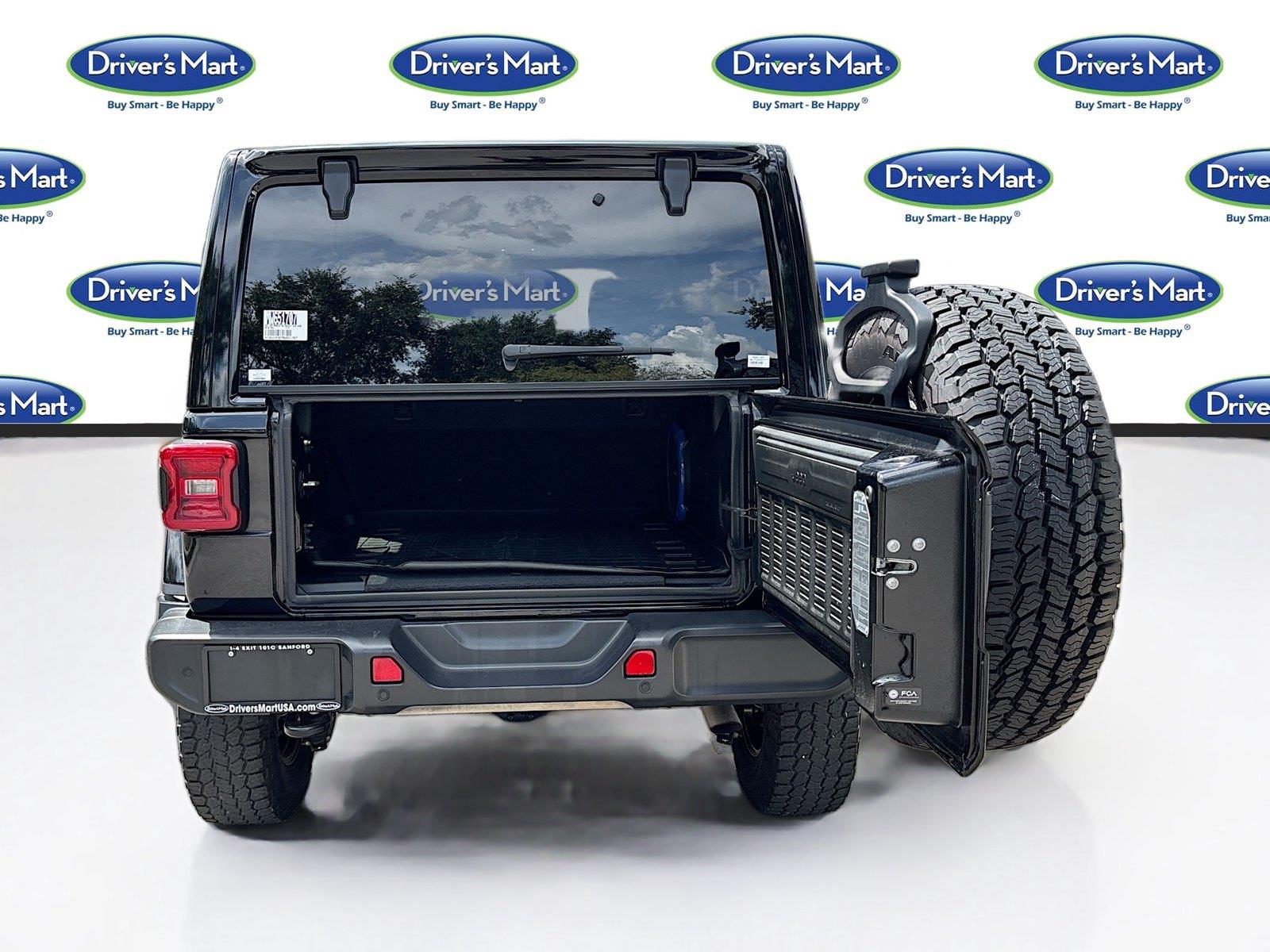 2021 Jeep Wrangler Unlimited Sahara Altitude