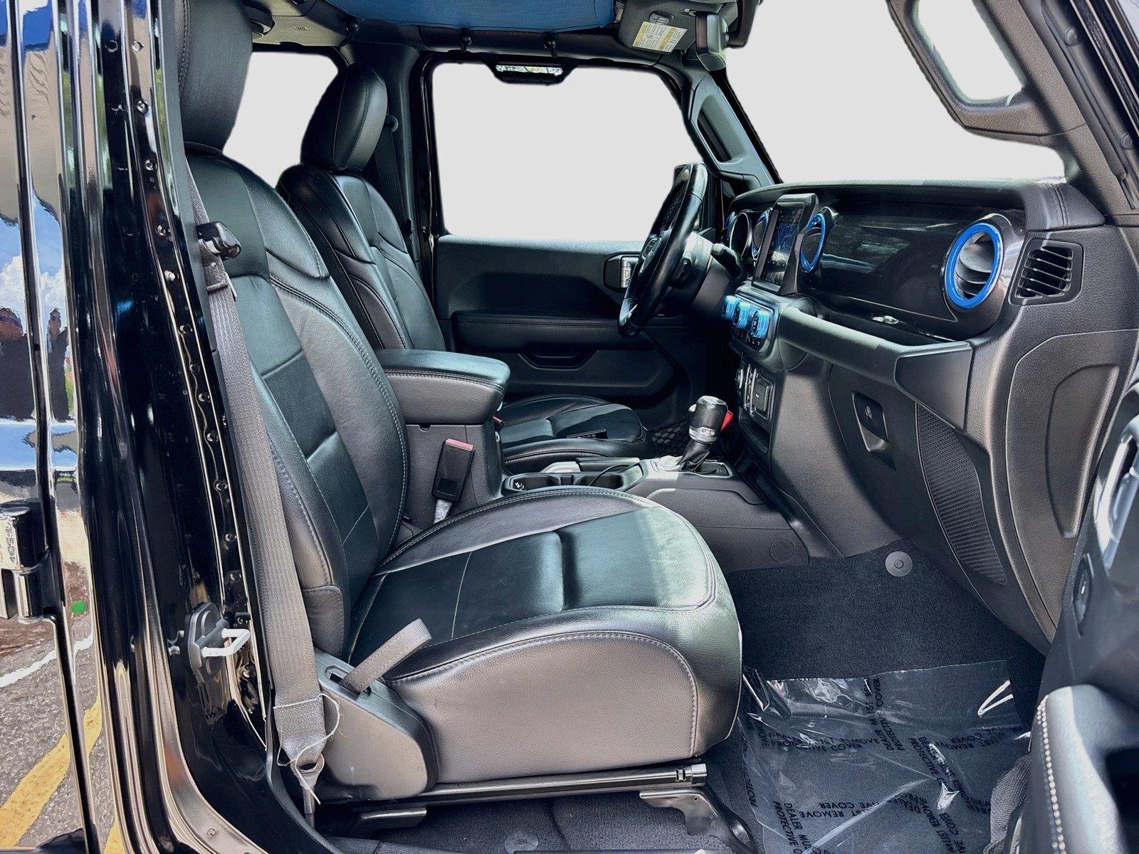 2021 Jeep Wrangler Unlimited Sahara Altitude
