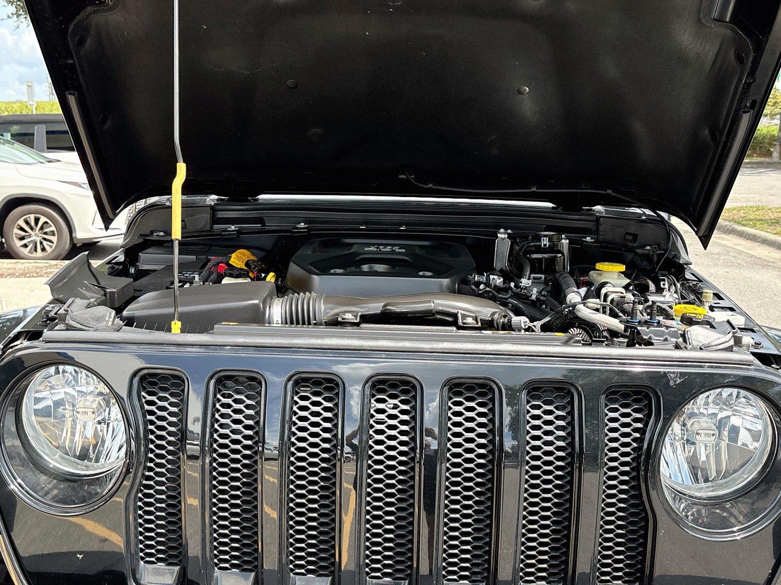2021 Jeep Wrangler Unlimited Sahara Altitude