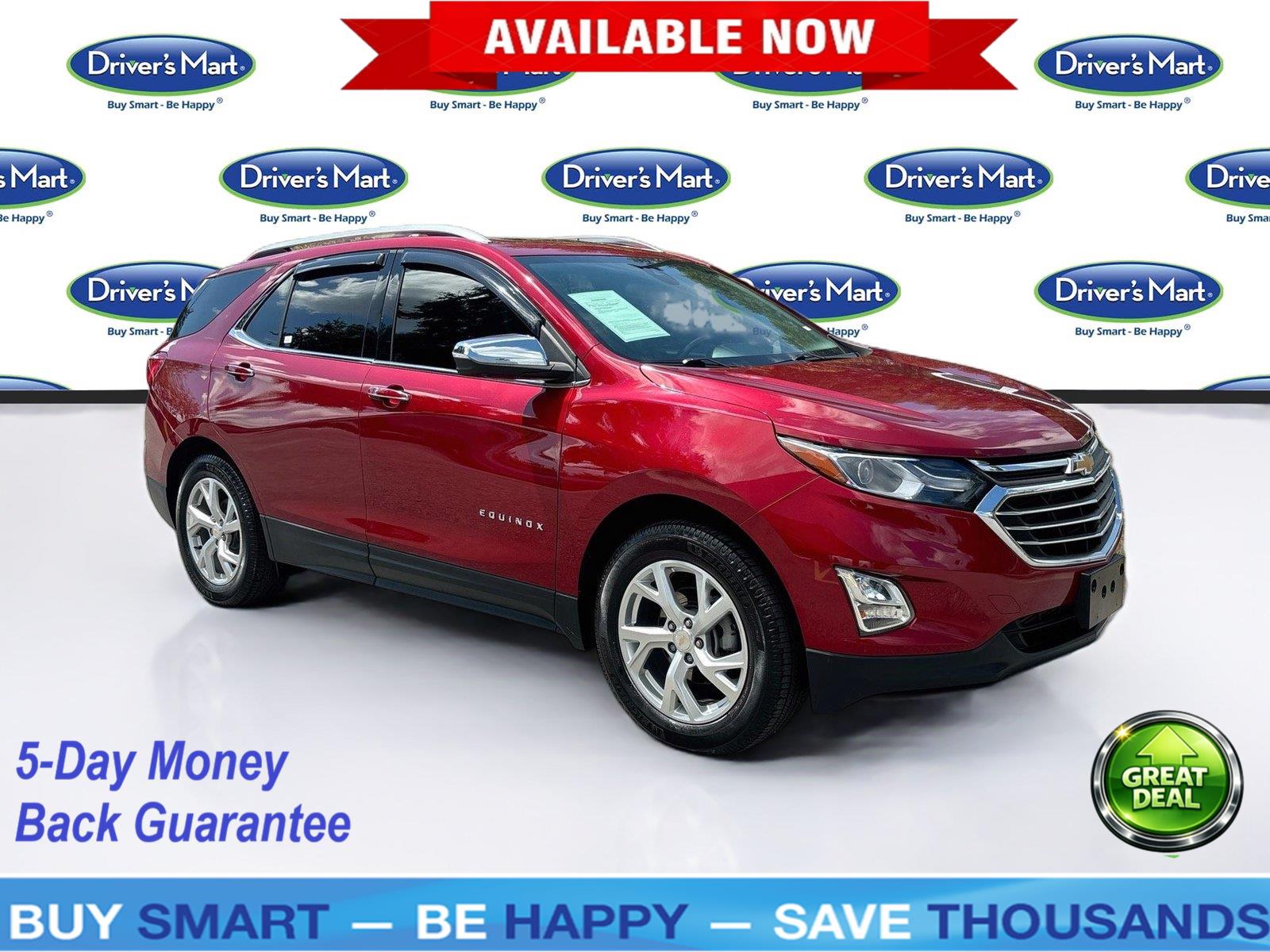 2020 Chevrolet Equinox Premier