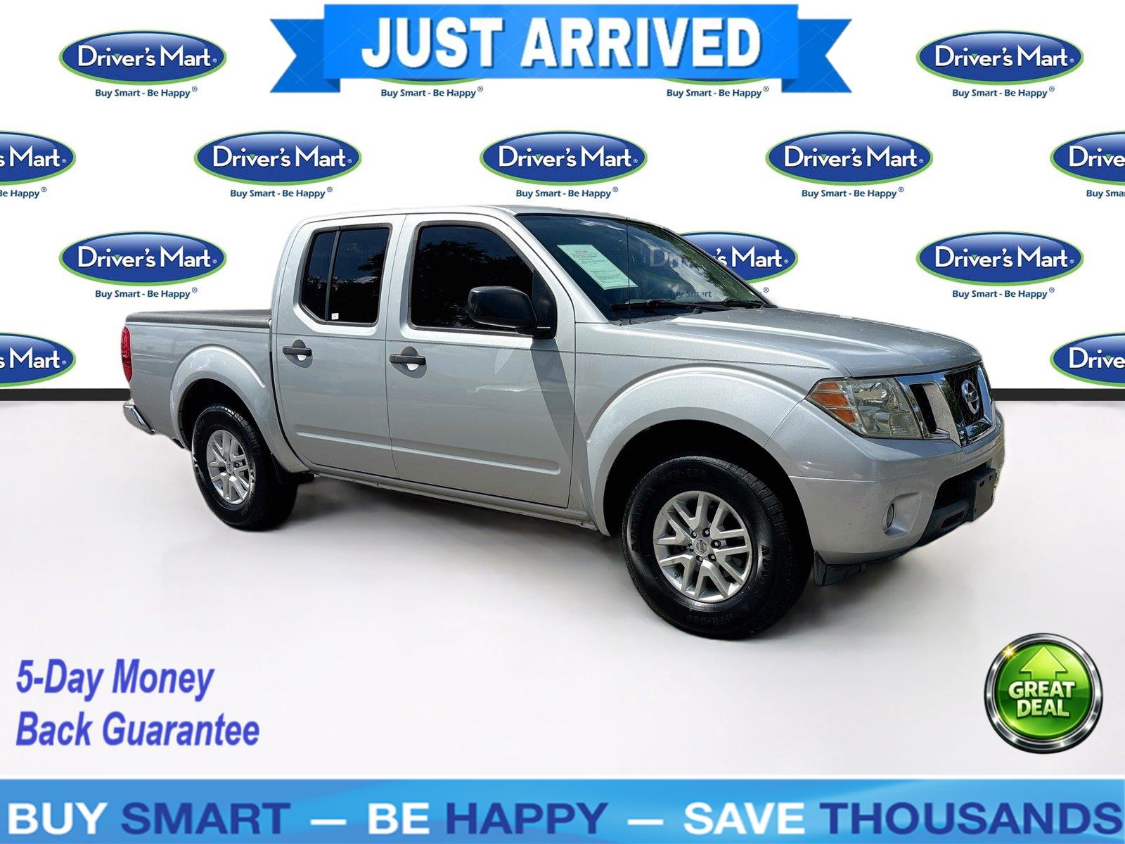 2015 Nissan Frontier SV Crew Cab