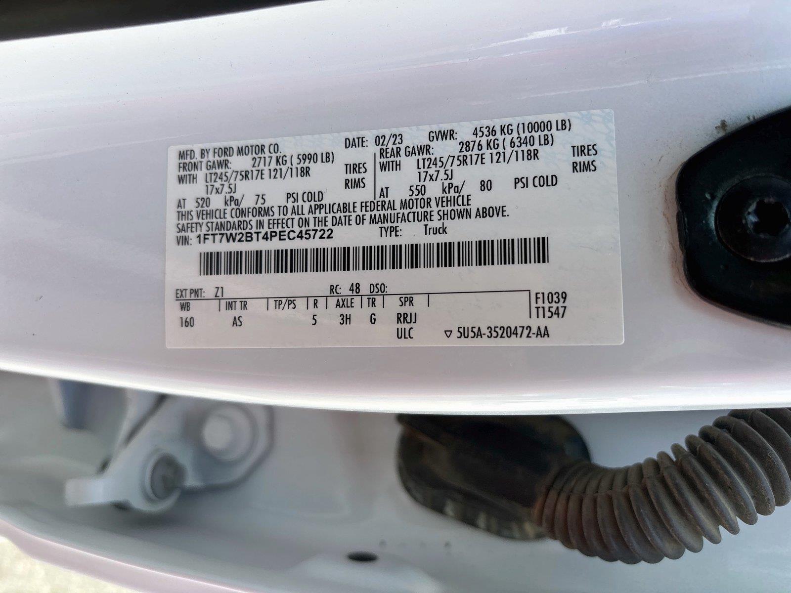 2023 Ford Super Duty F-250 SRW XL