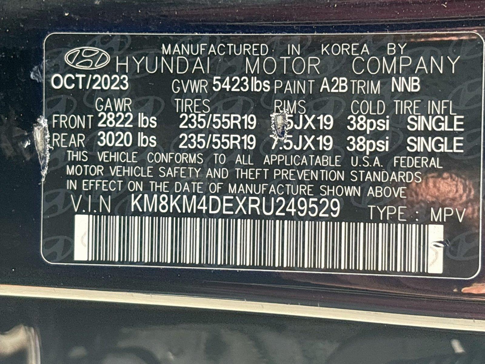 2024 Hyundai IONIQ 5 SE