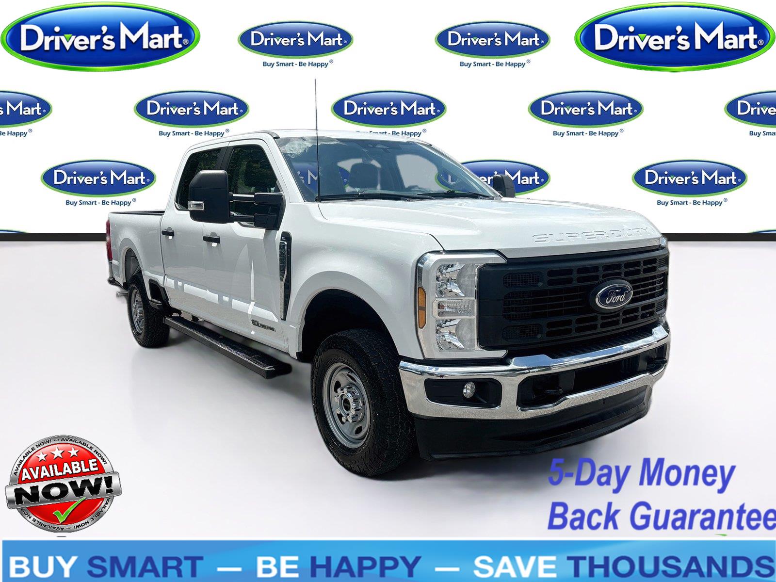 Oxford White 2024 Ford F-250 Super Duty Pickup Truck Four-Wheel Drive Automatic
