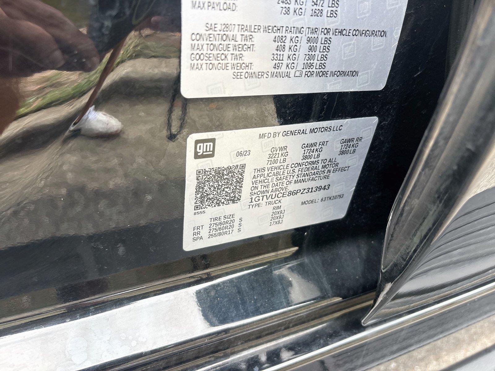 2023 GMC Sierra 1500 Elevation