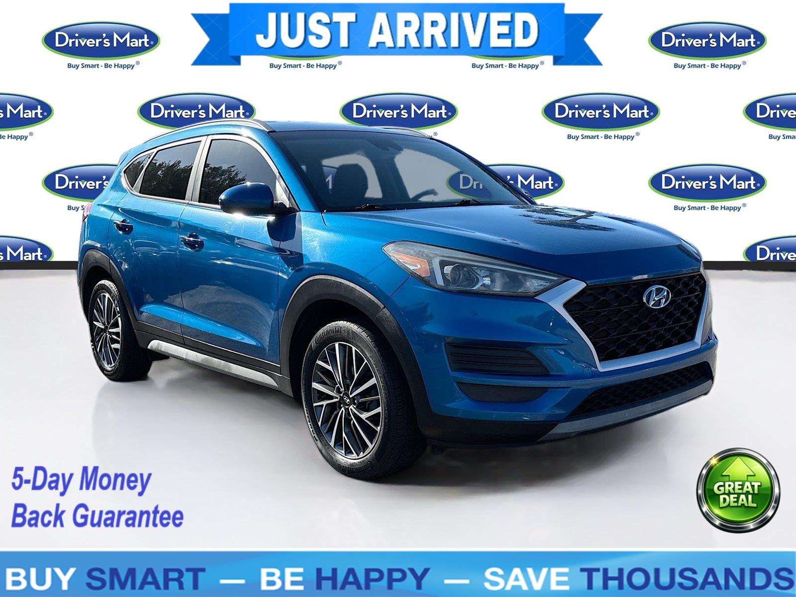 2019 Hyundai Tucson SEL