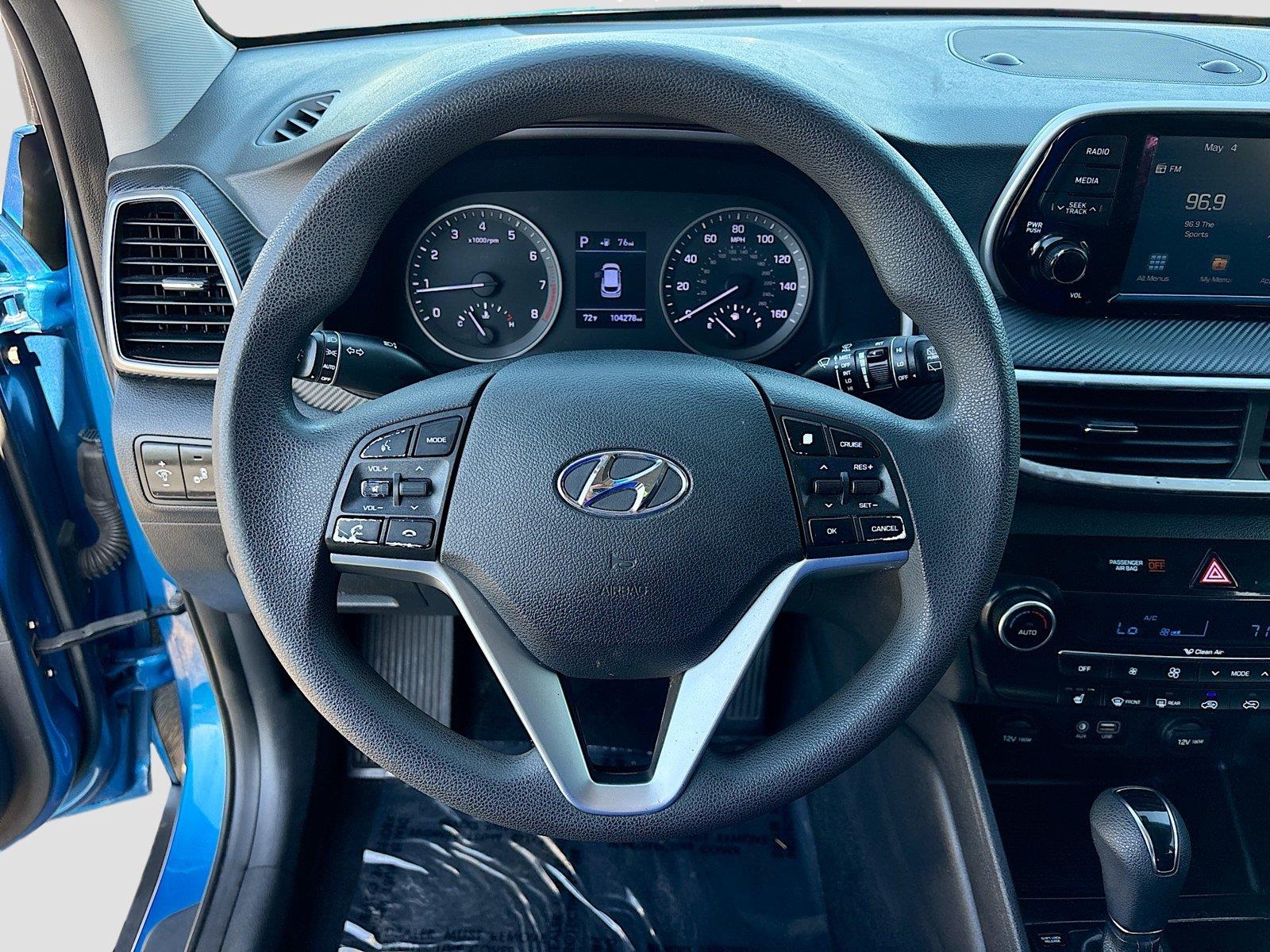 2019 Hyundai Tucson SEL