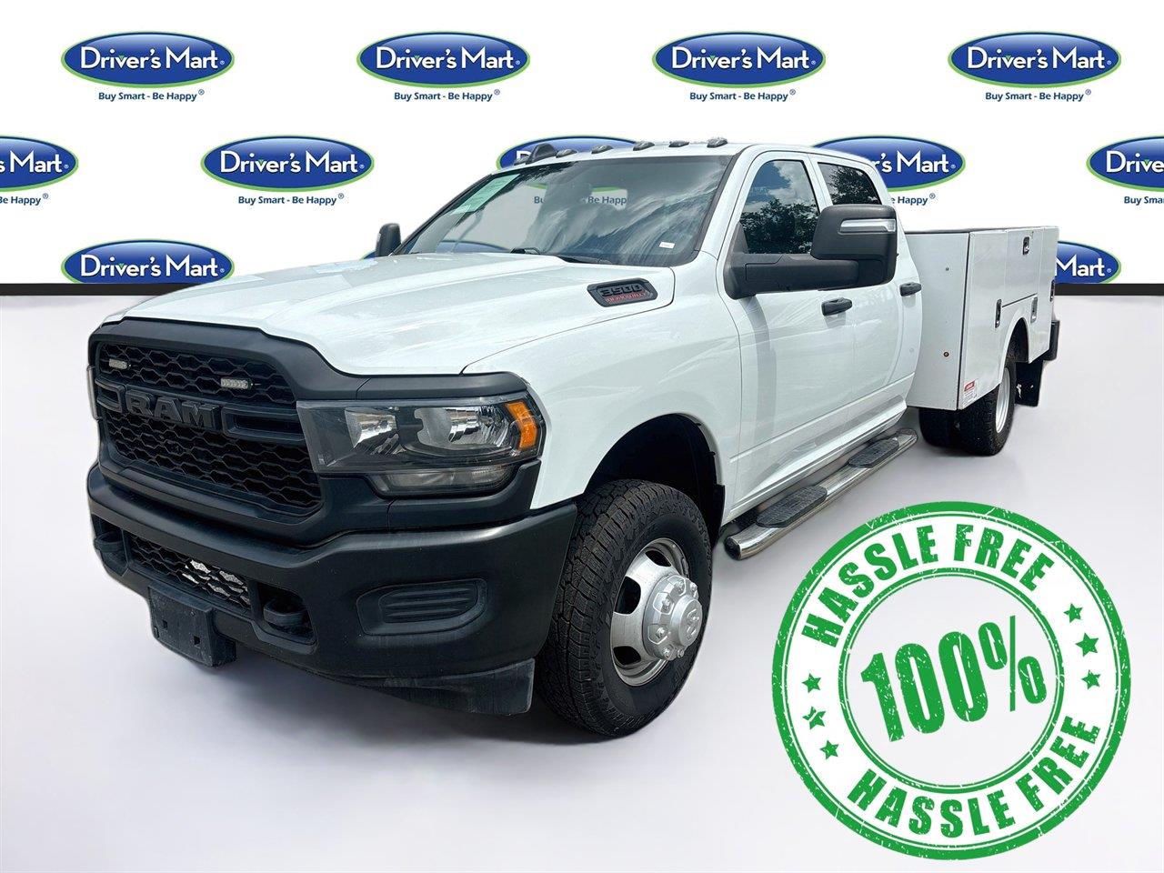 2024 Ram 3500 Chassis Cab Tradesman