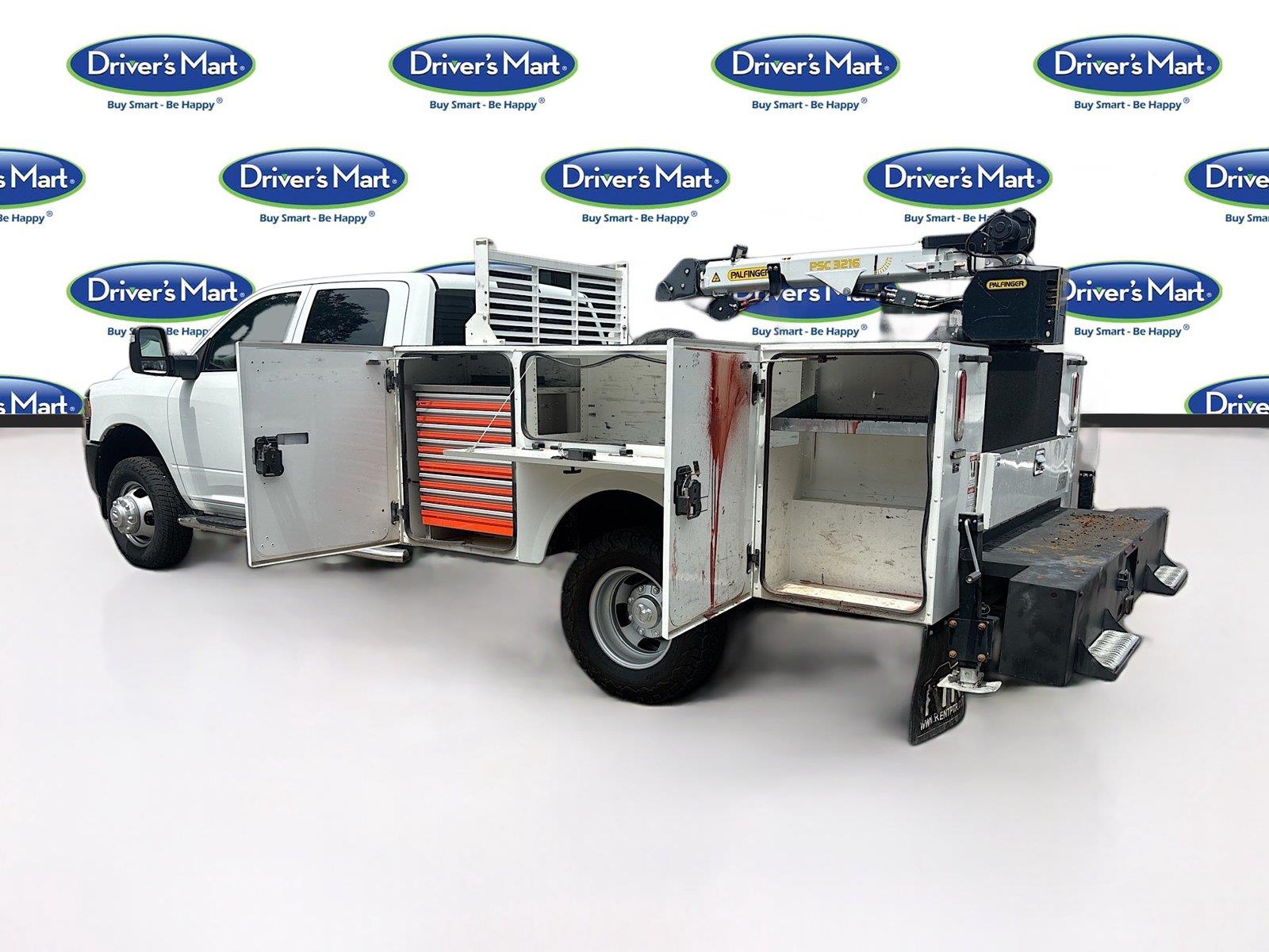 2024 Ram 3500 Chassis Cab Tradesman