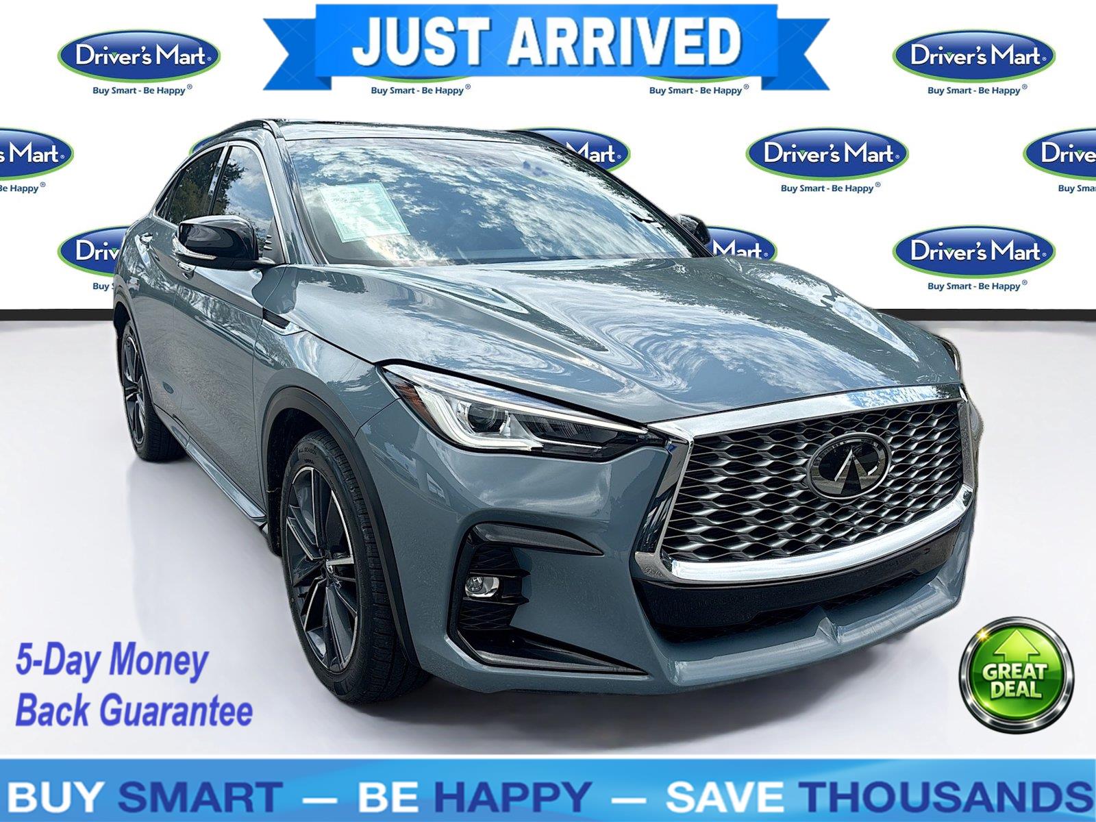 2023 INFINITI QX55 LUXE
