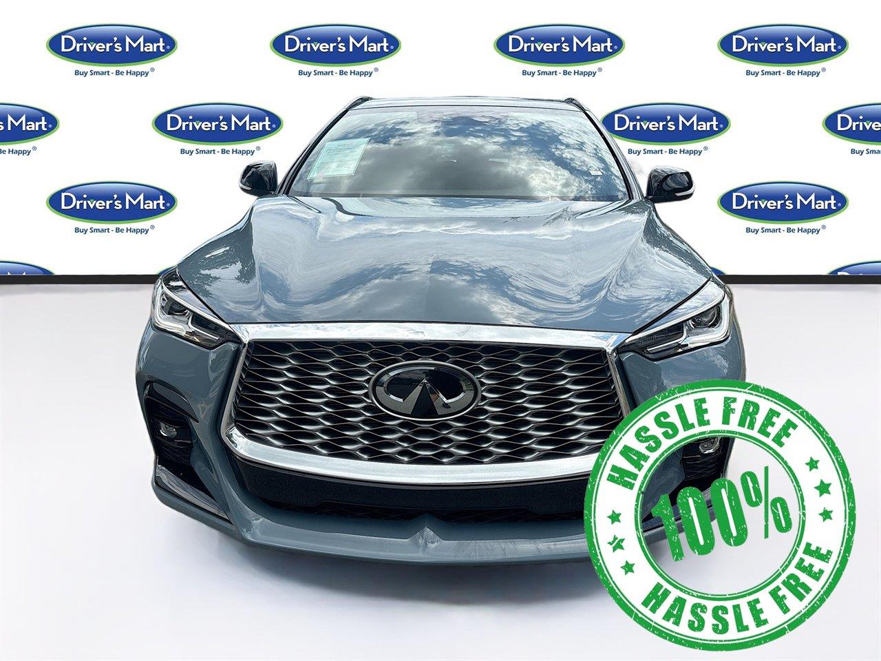 2023 INFINITI QX55 LUXE
