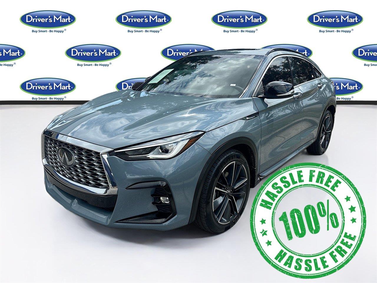 2023 INFINITI QX55 LUXE