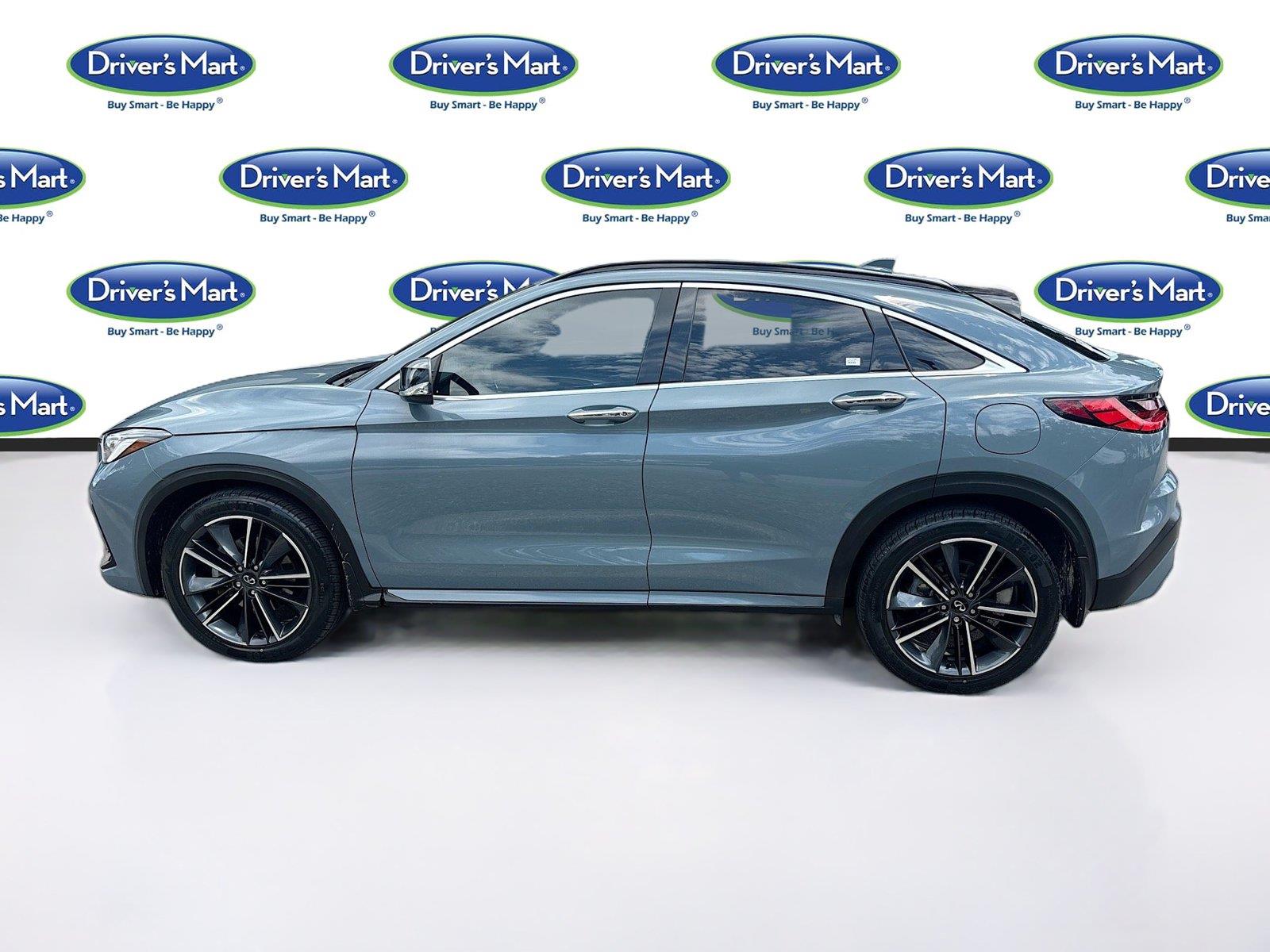 2023 INFINITI QX55 LUXE